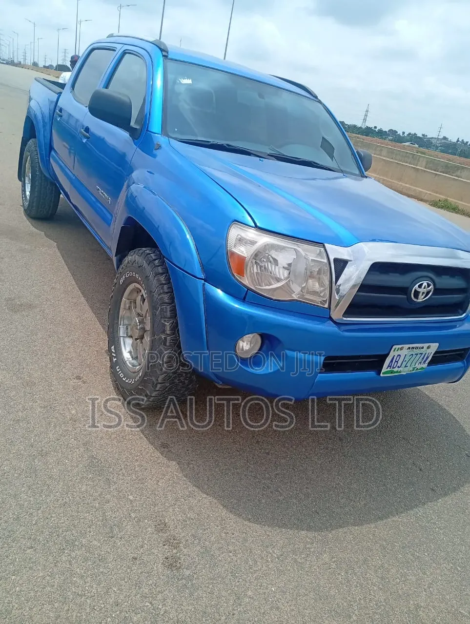 Toyota Tacoma Regular Cab Automatic 2011 Blue