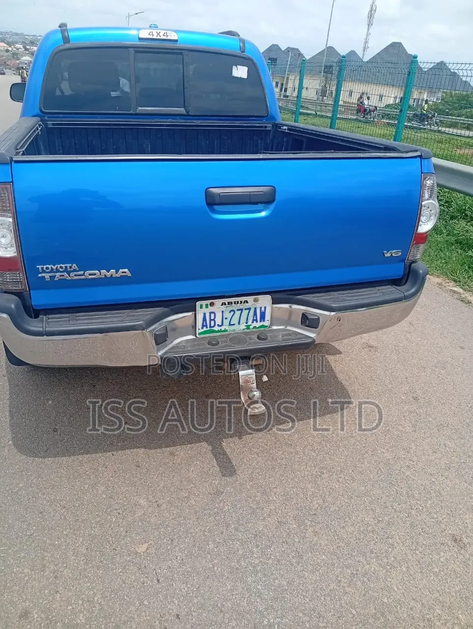 Toyota Tacoma Regular Cab Automatic 2011 Blue