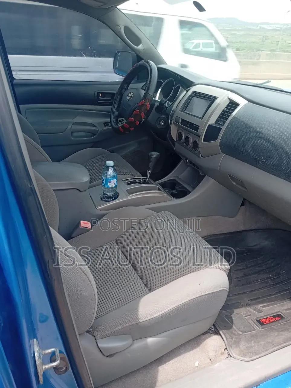 Toyota Tacoma Regular Cab Automatic 2011 Blue
