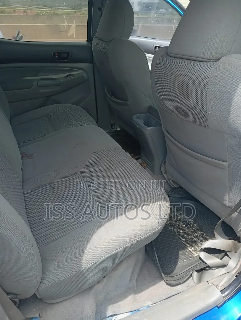 Toyota Tacoma Regular Cab Automatic 2011 Blue