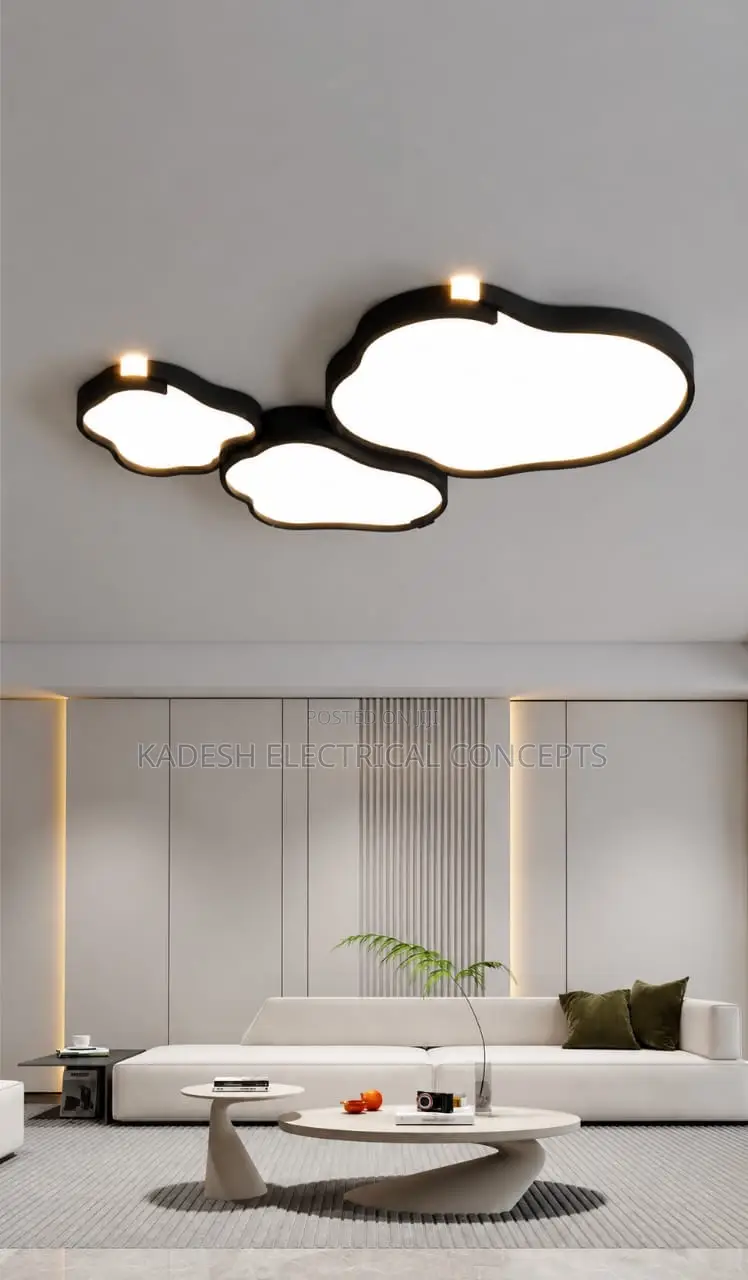 Modern Led Ceiling Chandelier Lamp for Living Dining Room Bedroom