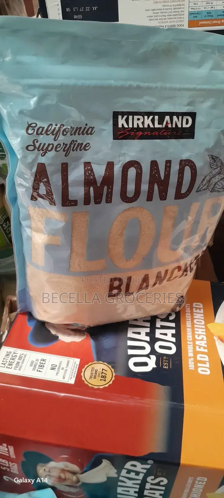 Kirkland Almond Flour Blanched
