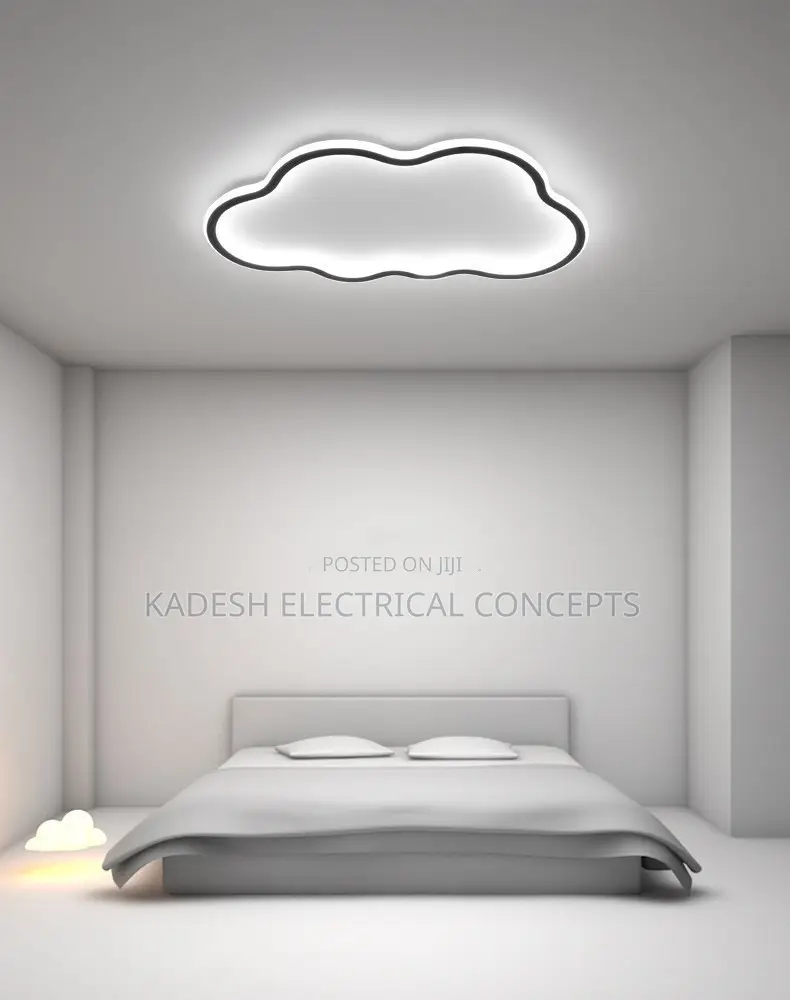 Children's Room Bedroom Lamp Ultra Thin Modern Simple Led Ceiling