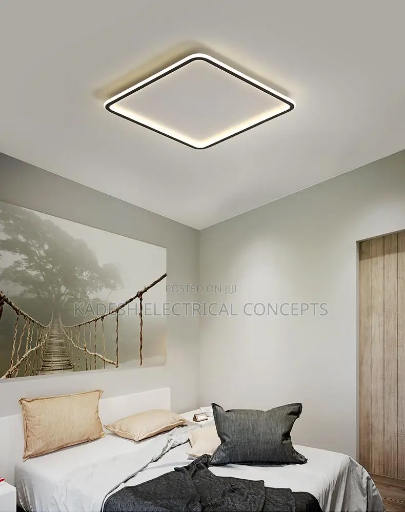 Children's Room Bedroom Lamp Ultra Thin Modern Simple Led Ceiling