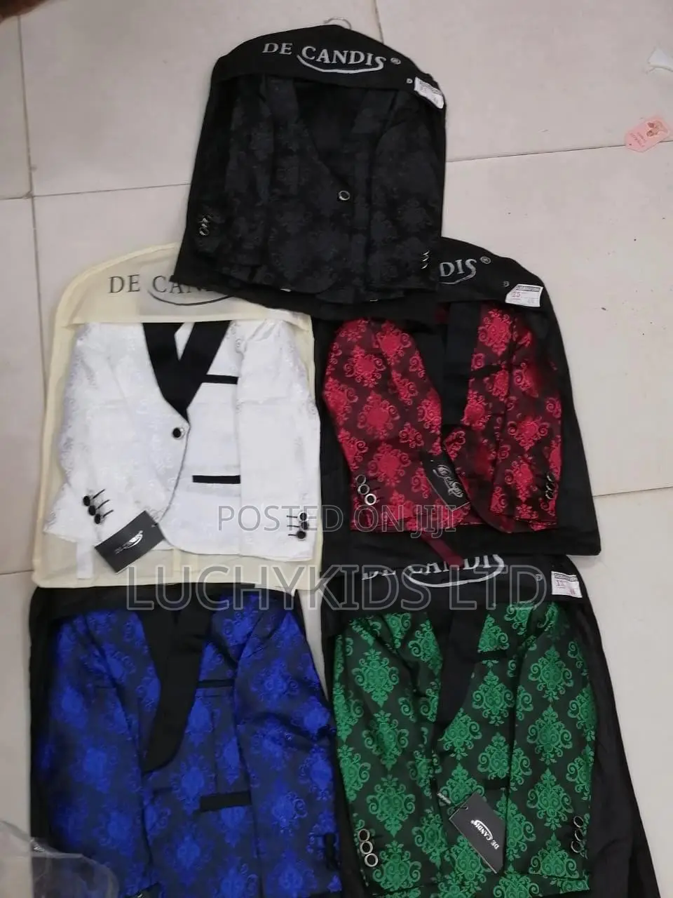 Boys Suit and Blazers 1-13yrs