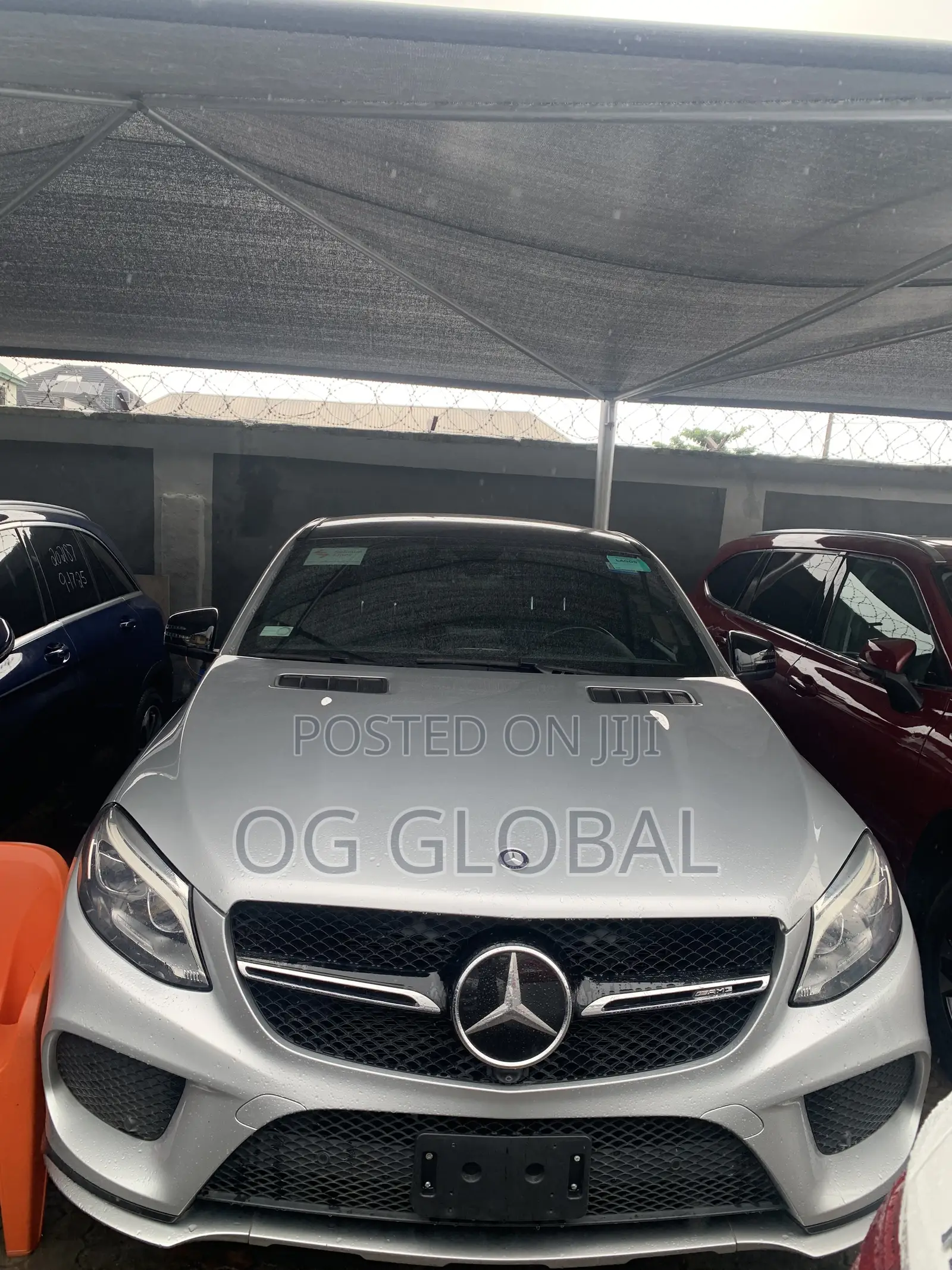 Mercedes-Benz GLE-Class GLE 350 2016 Silver
