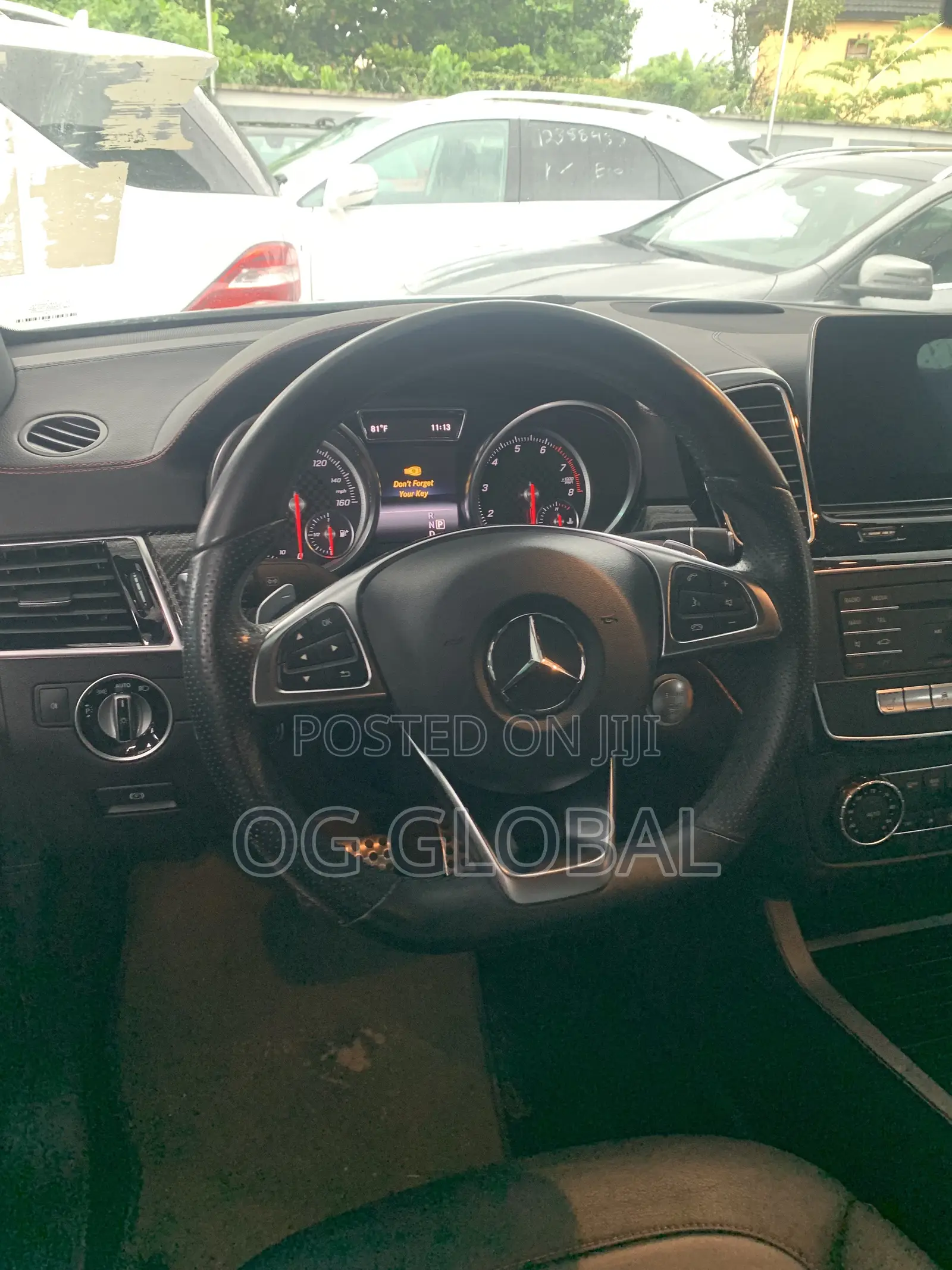 Mercedes-Benz GLE-Class GLE 350 2016 Silver