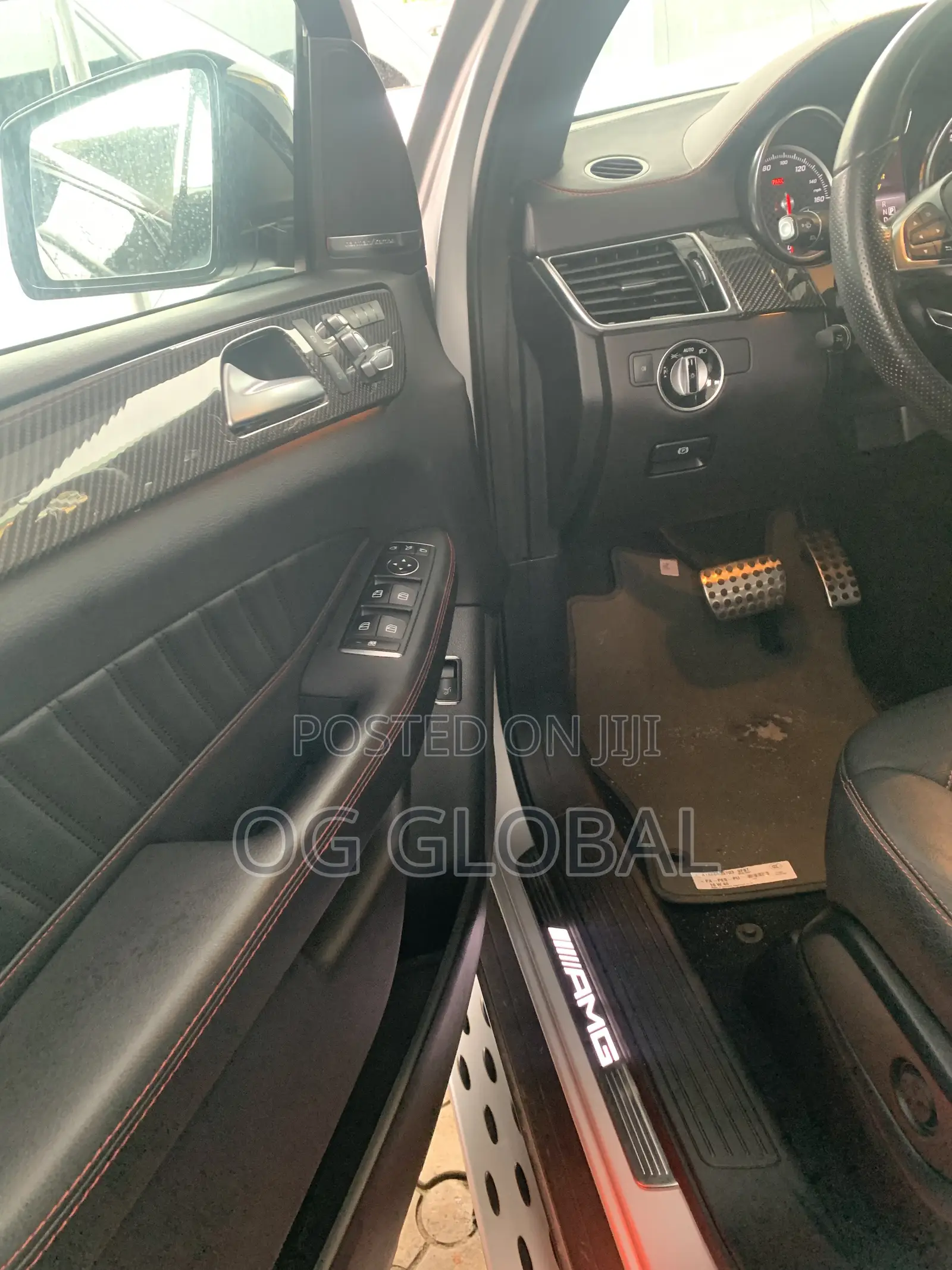 Mercedes-Benz GLE-Class GLE 350 2016 Silver