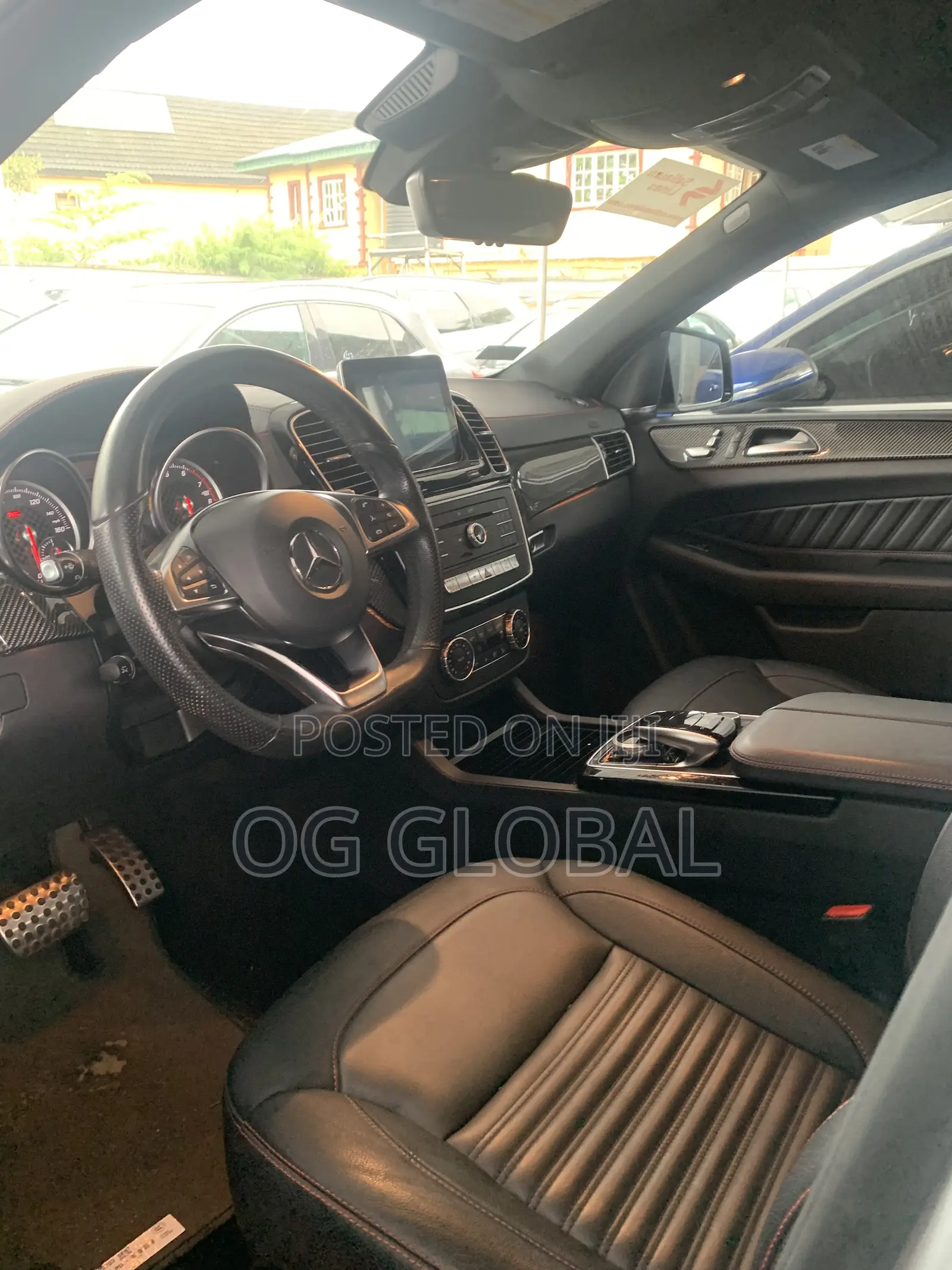 Mercedes-Benz GLE-Class GLE 350 2016 Silver
