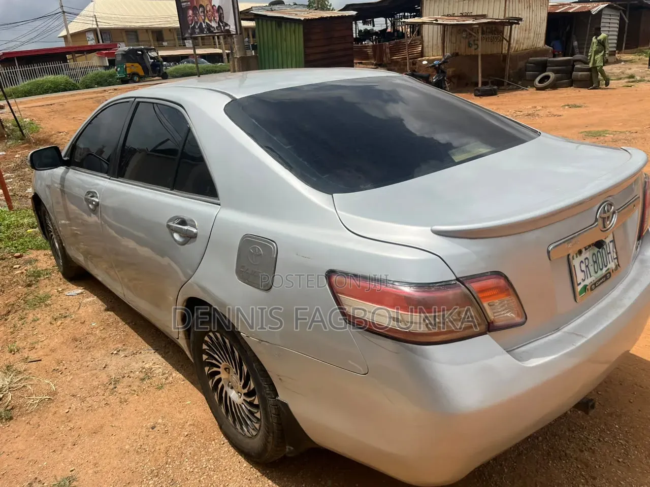Toyota Camry 2008 White