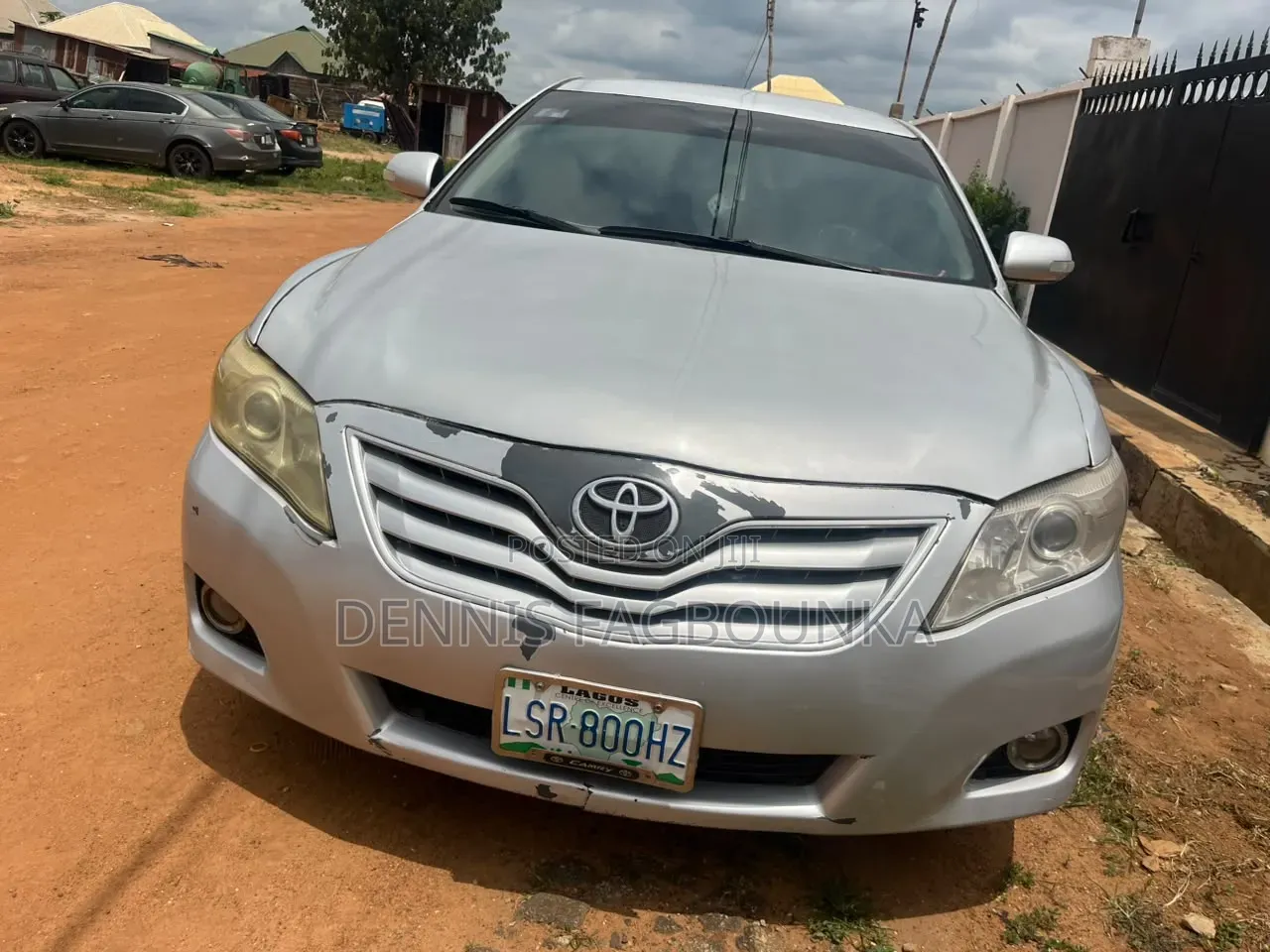 Toyota Camry 2008 White