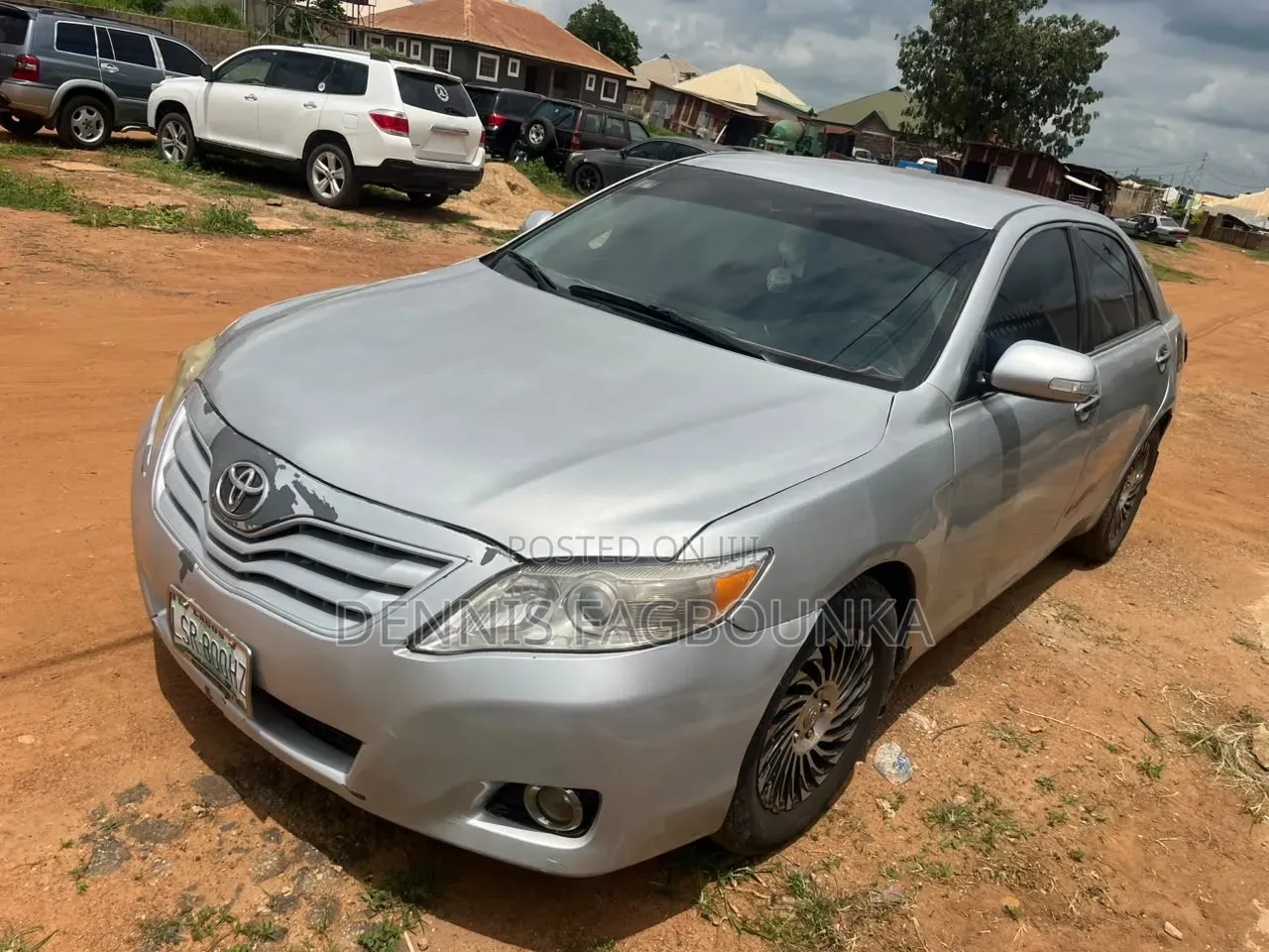 Toyota Camry 2008 White