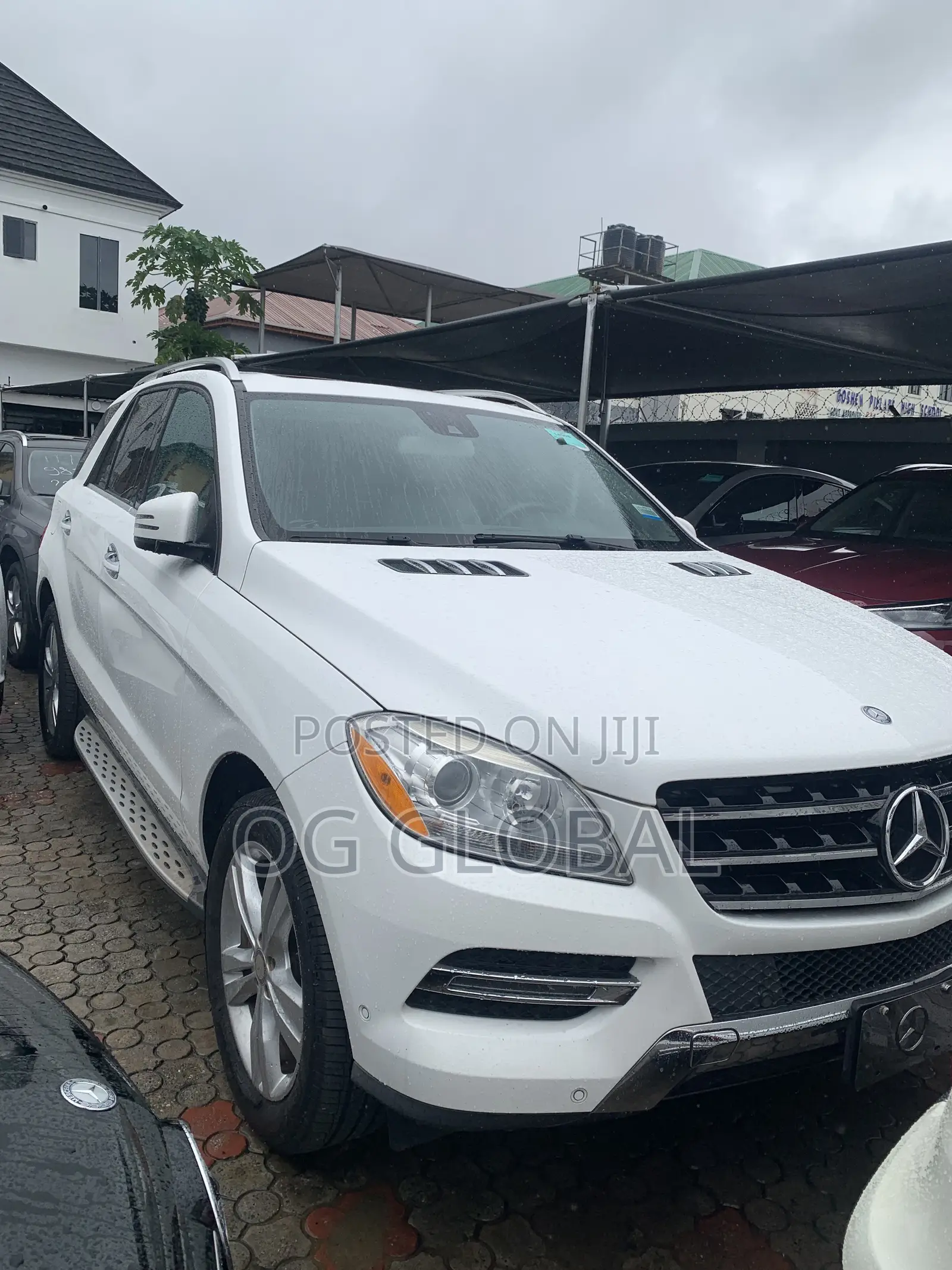 Mercedes-Benz M Class ML 350 4Matic 2013 White