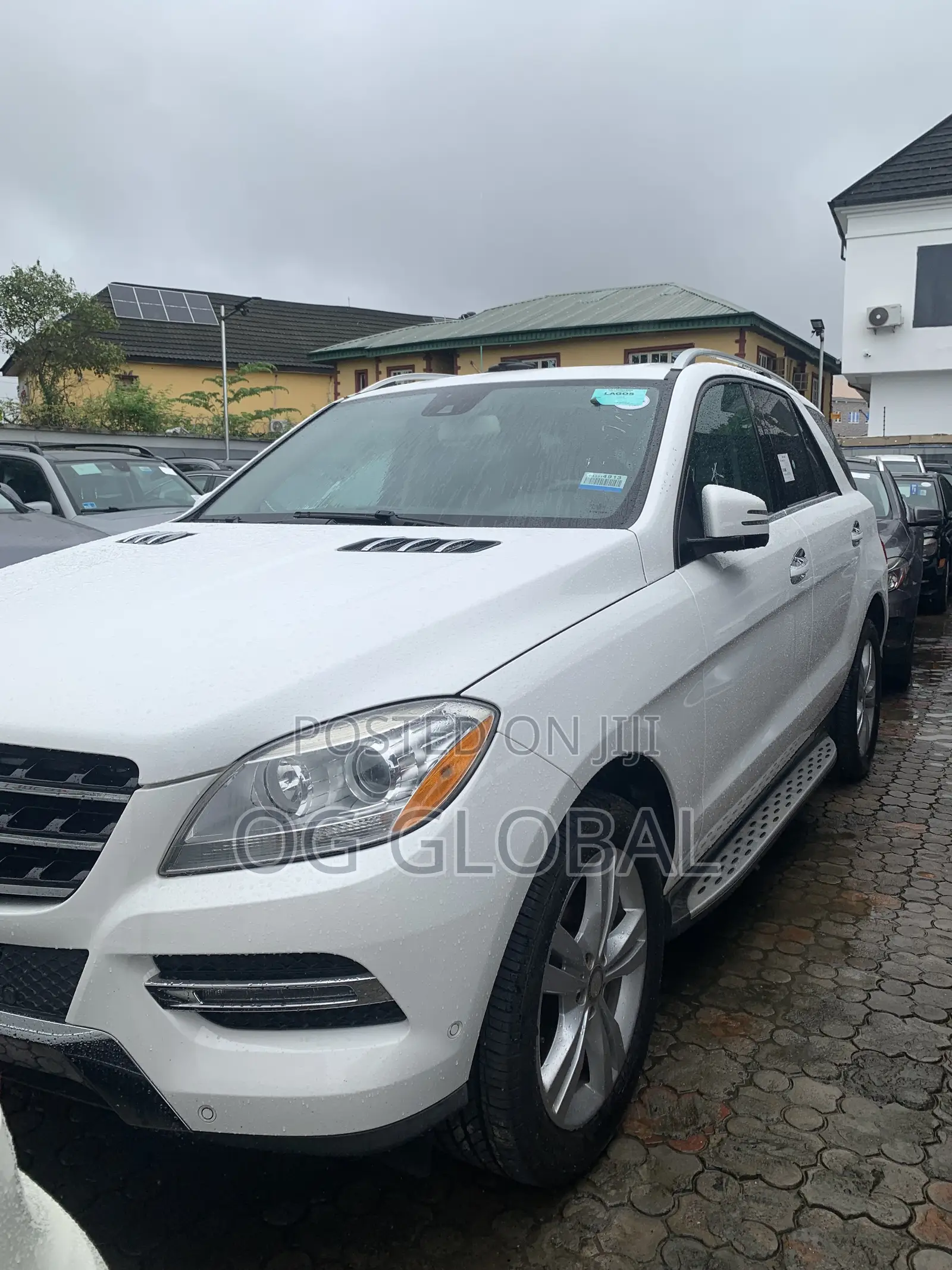 Mercedes-Benz M Class ML 350 4Matic 2013 White