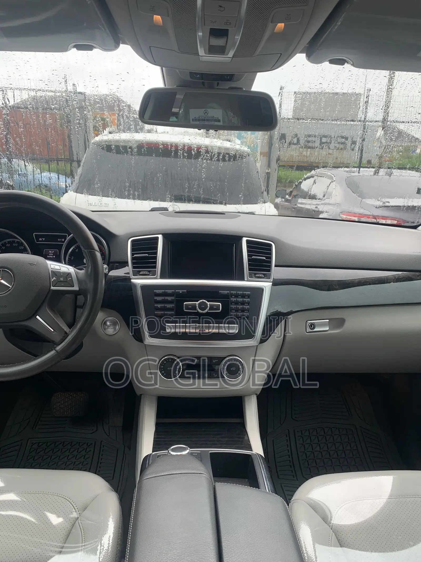 Mercedes-Benz M Class ML 350 4Matic 2013 White