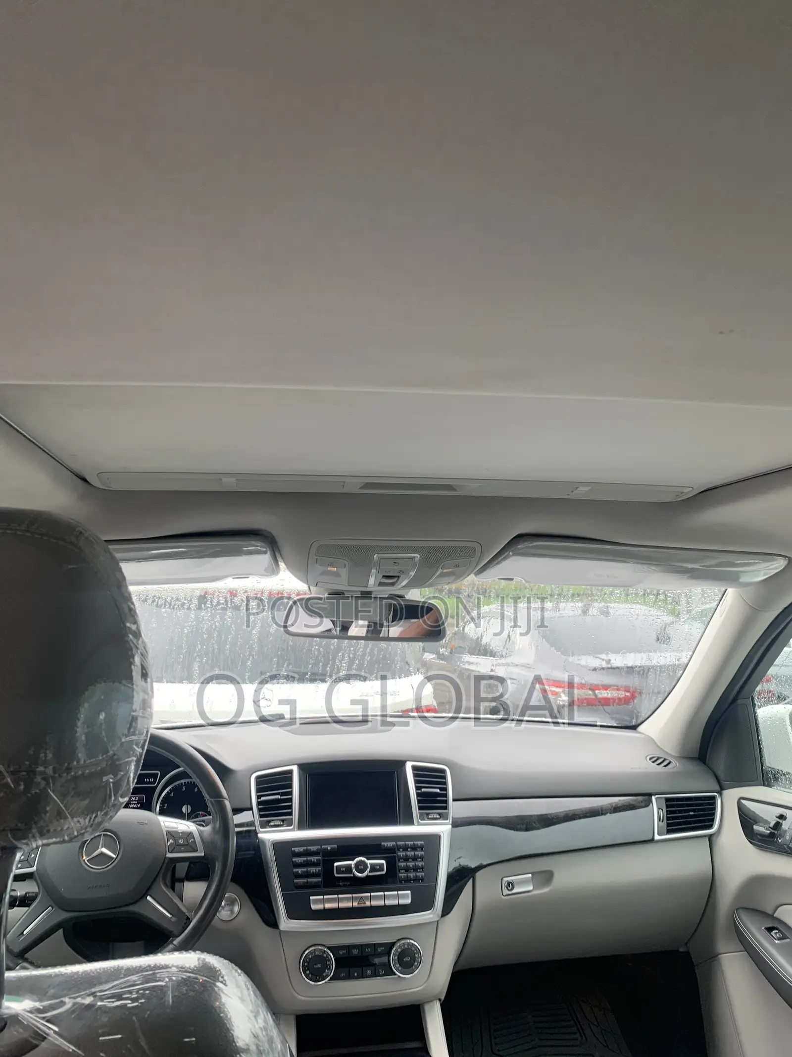 Mercedes-Benz M Class ML 350 4Matic 2013 White