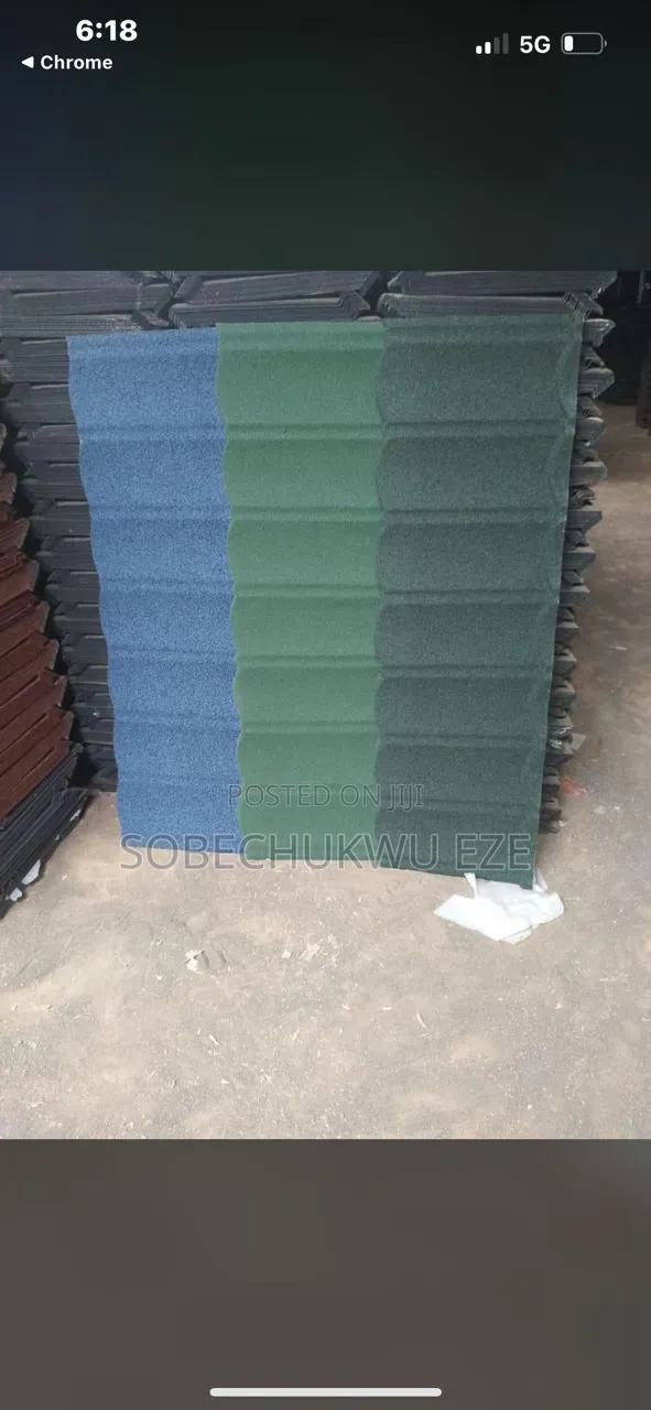 Stone Coated Roofing Tiles| All Colors Available |30–50 Years Warranty