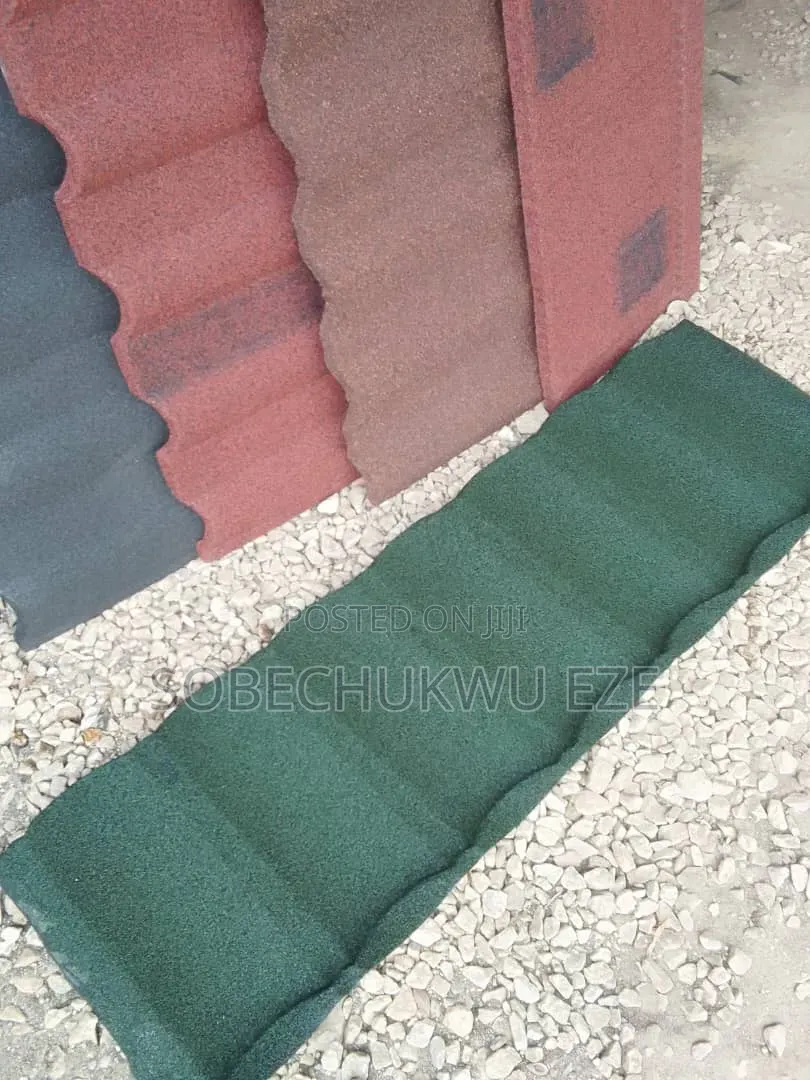 Stone Coated Roofing Tiles| All Colors Available |30–50 Years Warranty