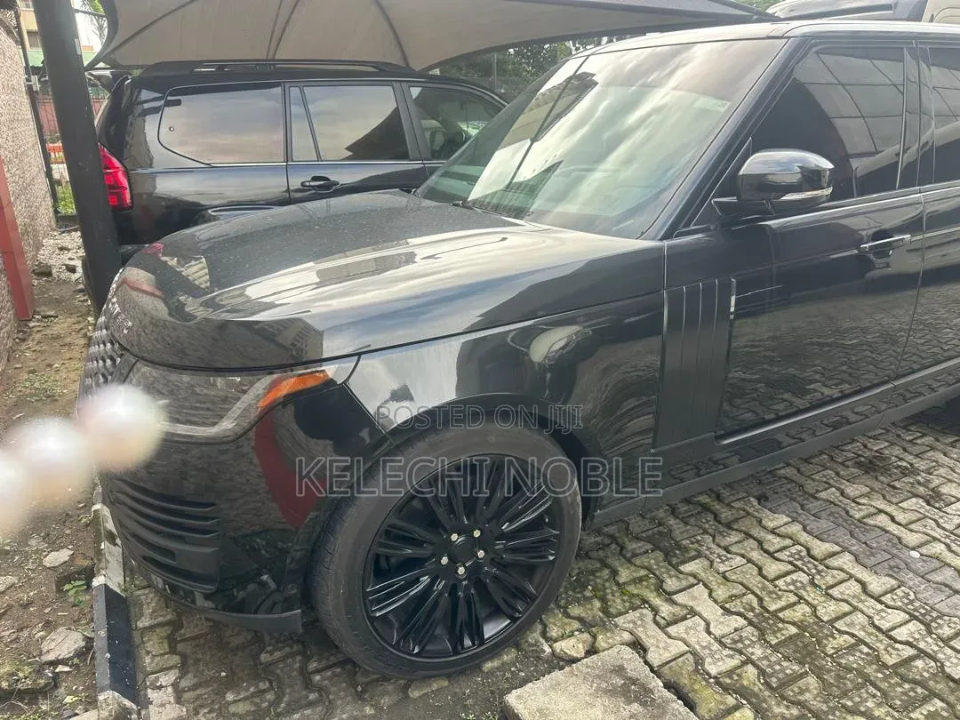 Land Rover Range Rover Sport 2020 Black