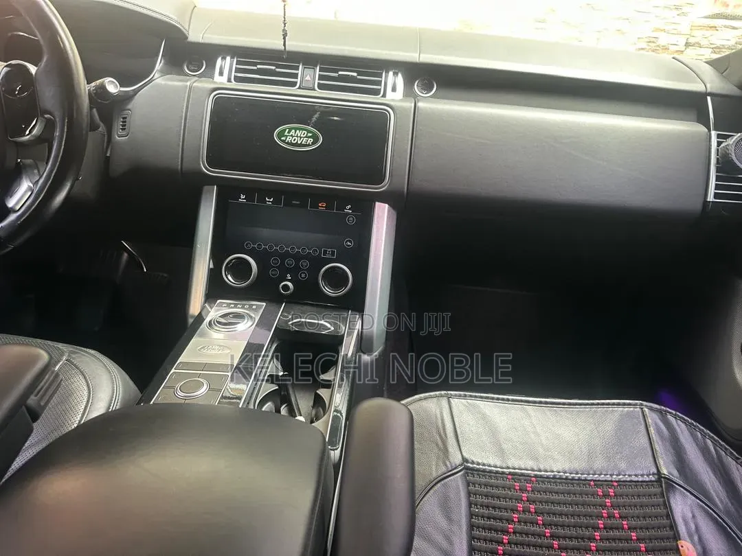 Land Rover Range Rover Sport 2020 Black