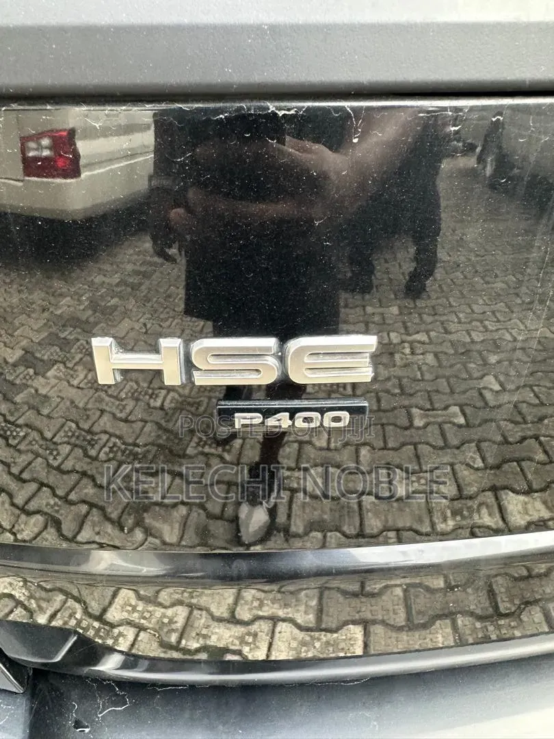Land Rover Range Rover Sport 2020 Black