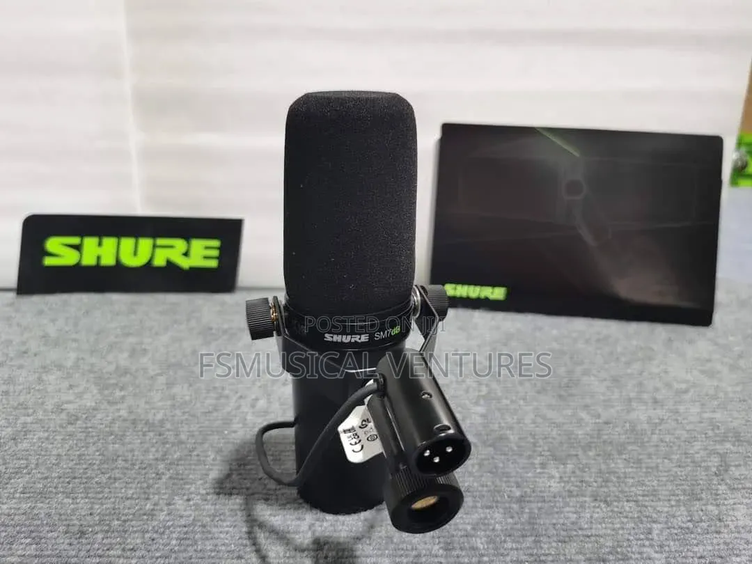 Shure Sm7b Studio Recording Microphone