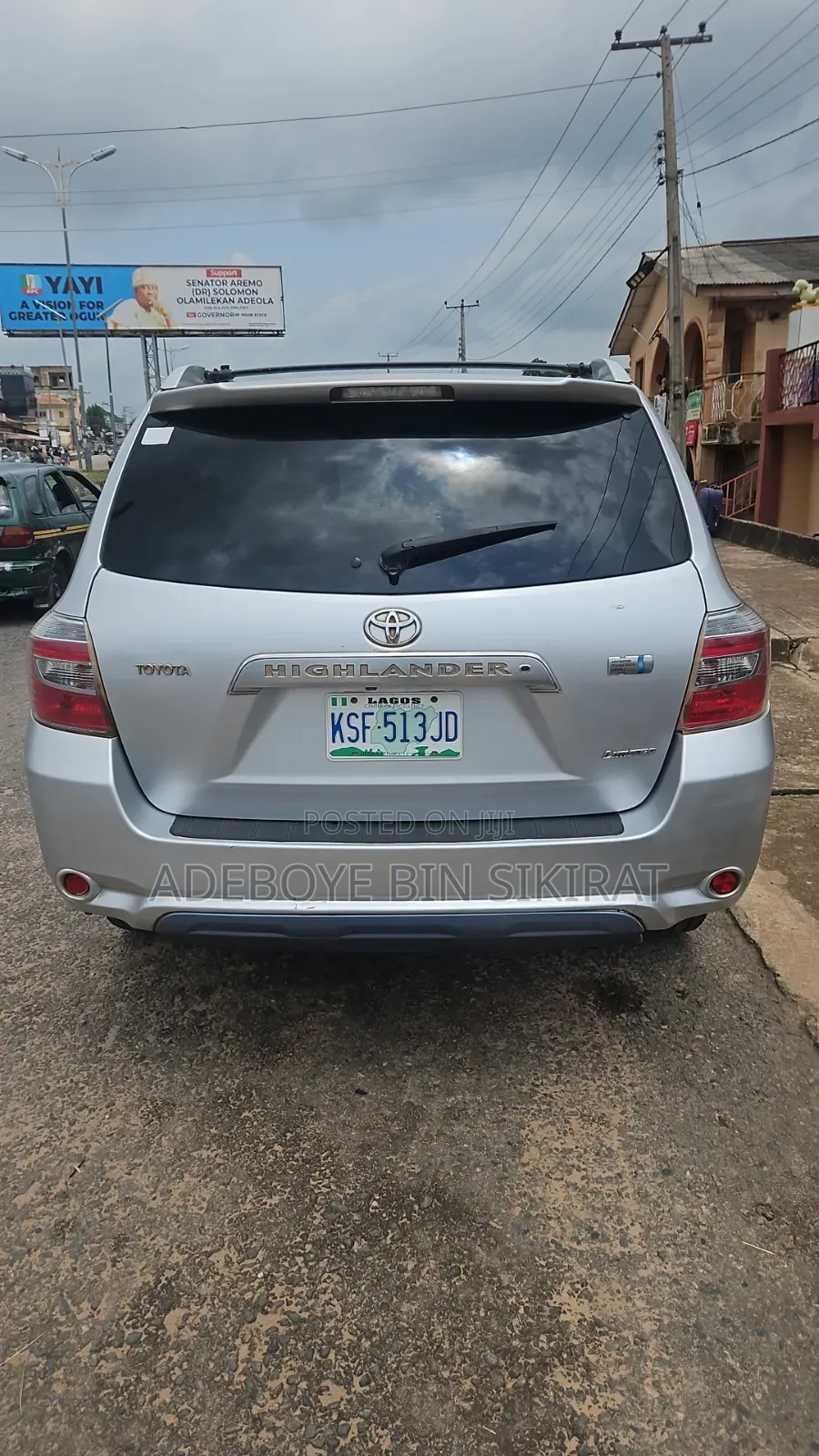 Toyota Highlander Hybrid 2008 Silver