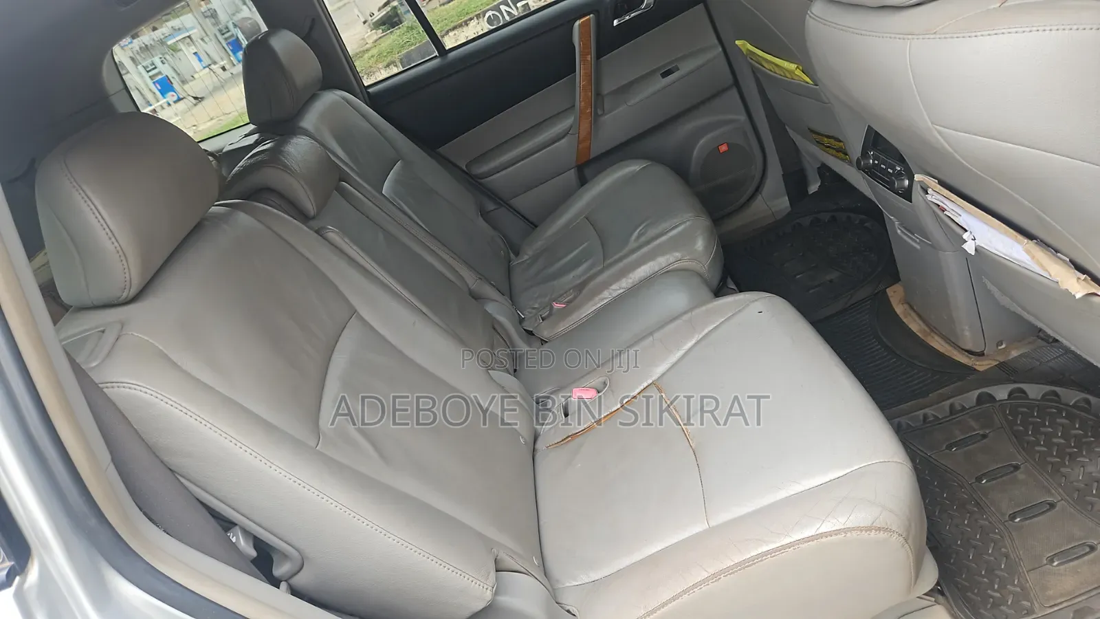 Toyota Highlander Hybrid 2008 Silver