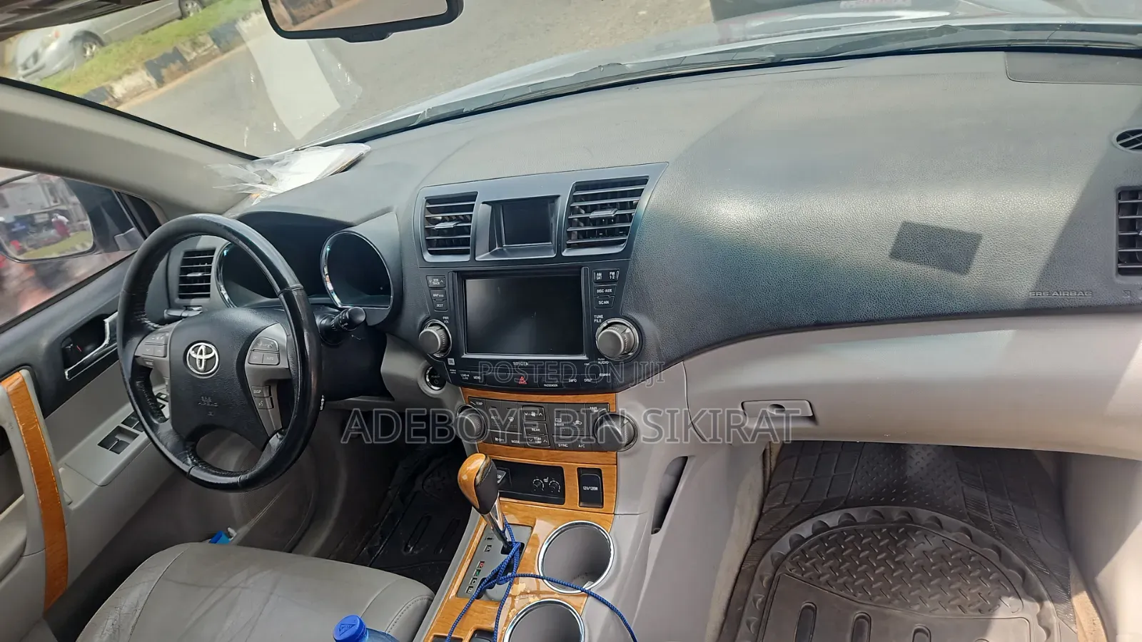 Toyota Highlander Hybrid 2008 Silver