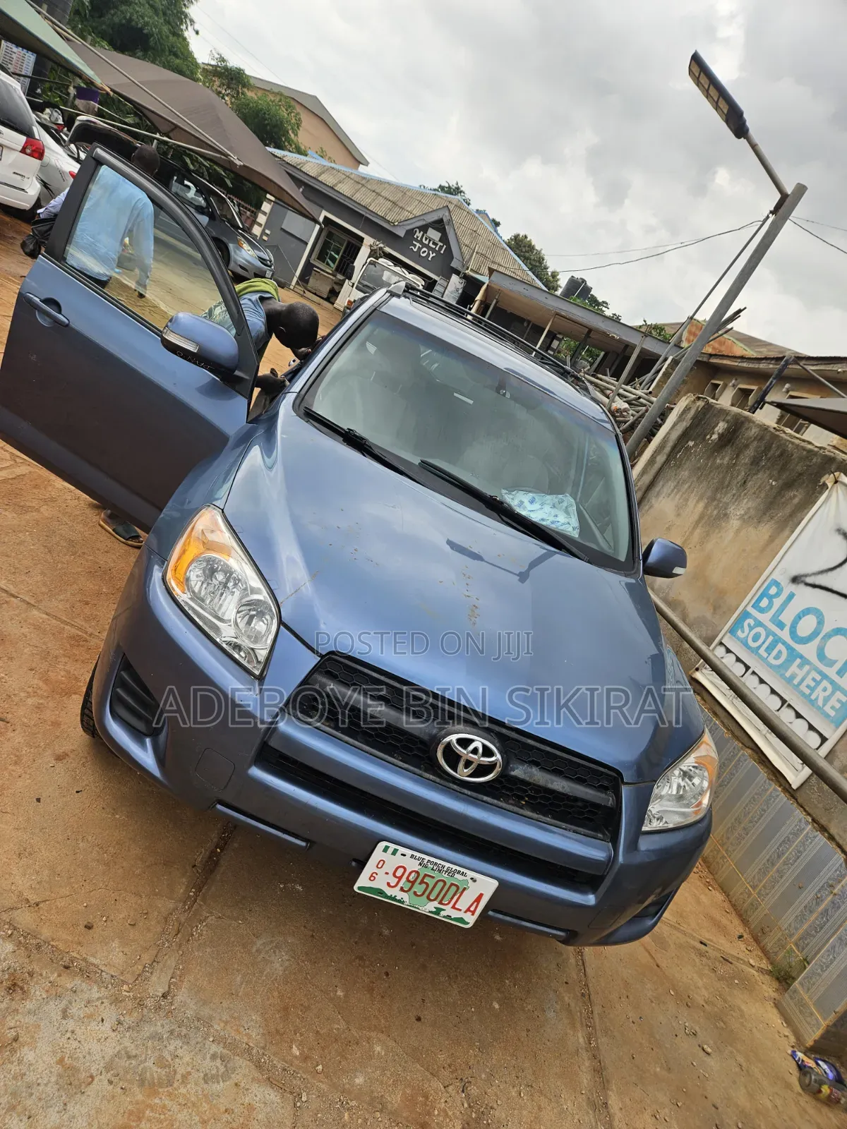 Toyota RAV4 2008 Blue