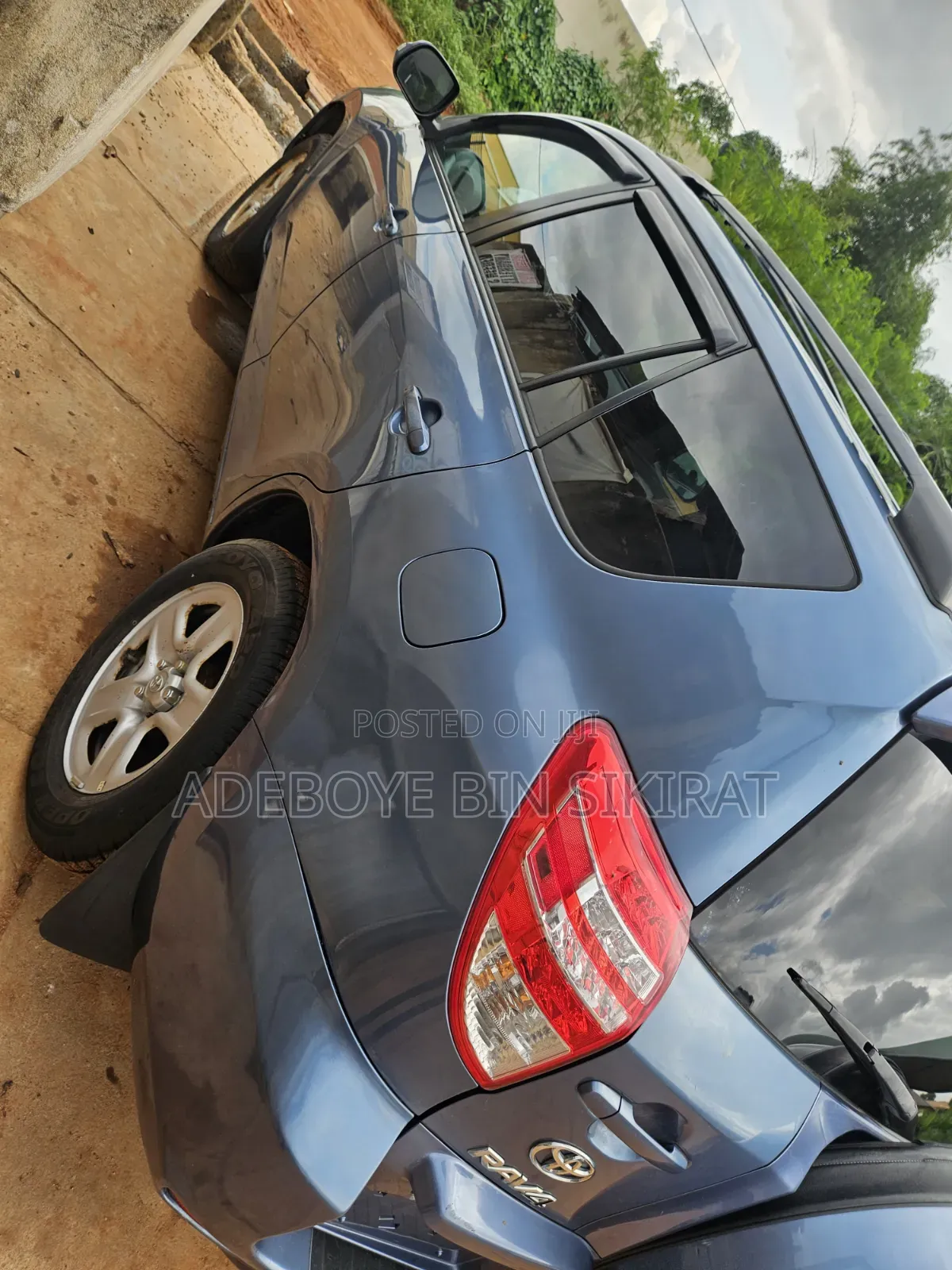 Toyota RAV4 2008 Blue