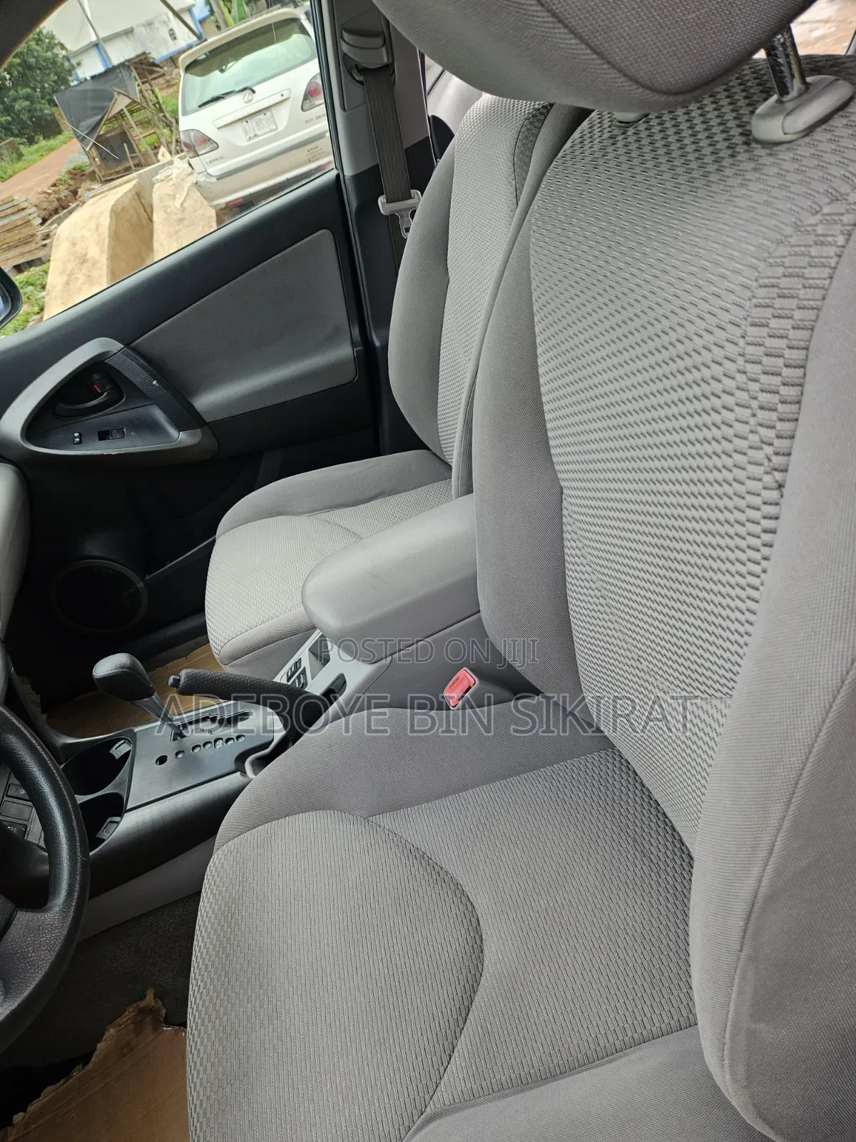Toyota RAV4 2008 Blue