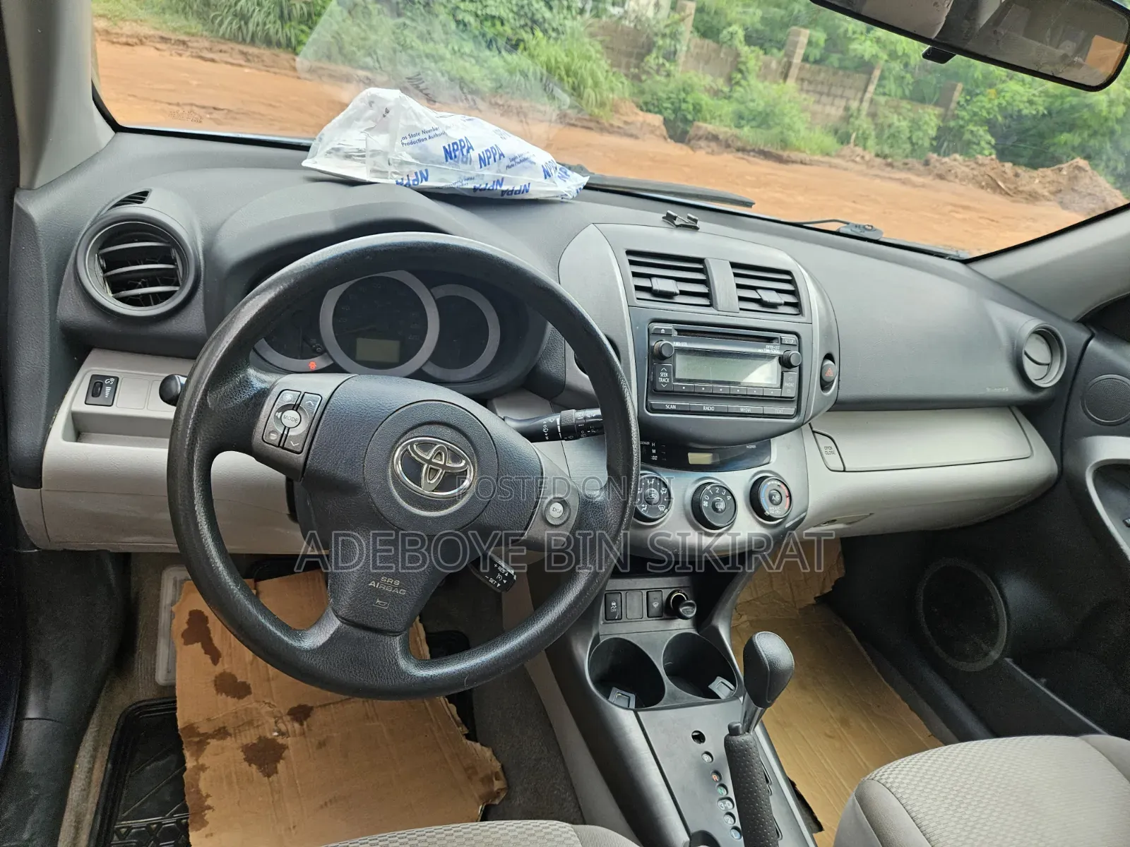 Toyota RAV4 2008 Blue