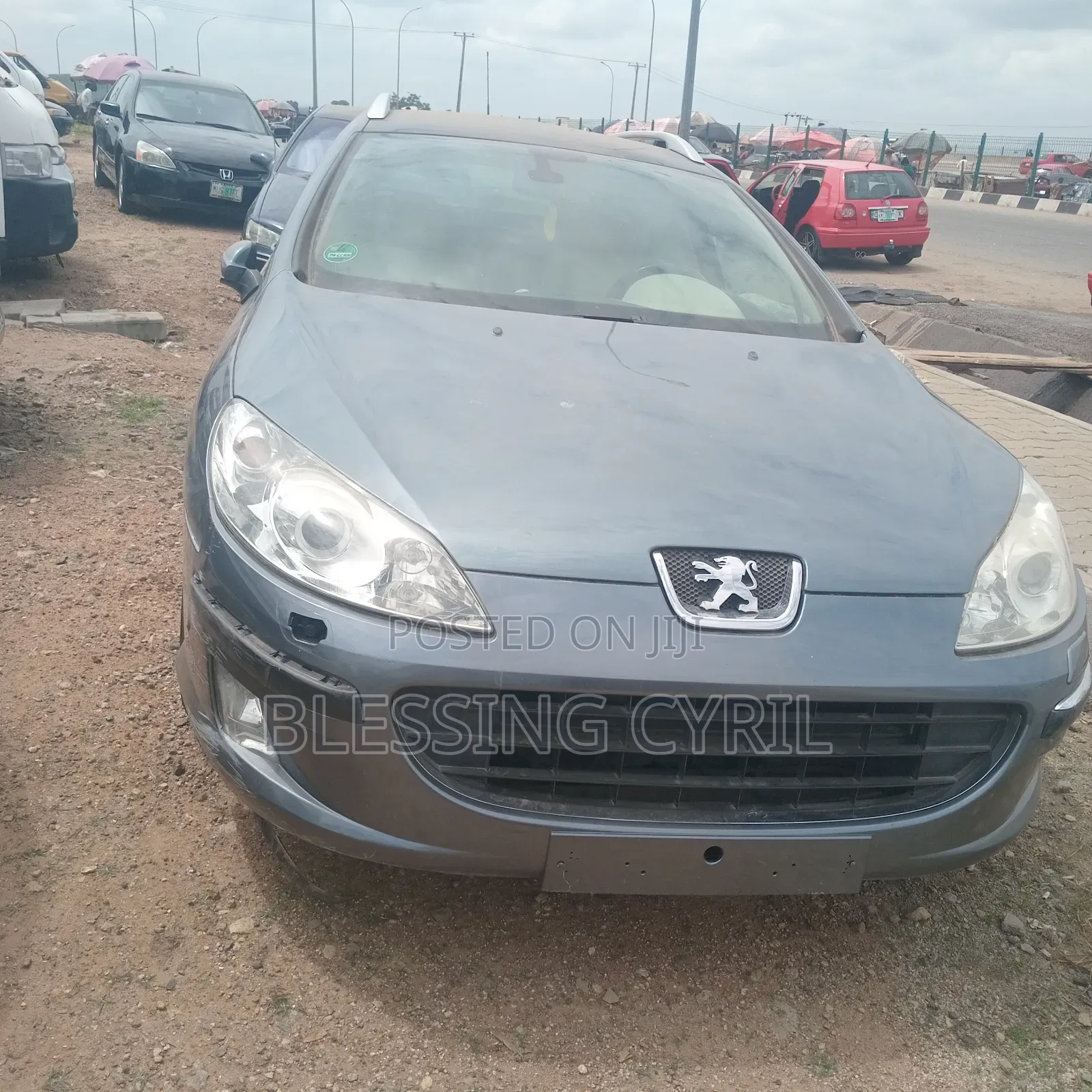 Peugeot 407 2012 Gray