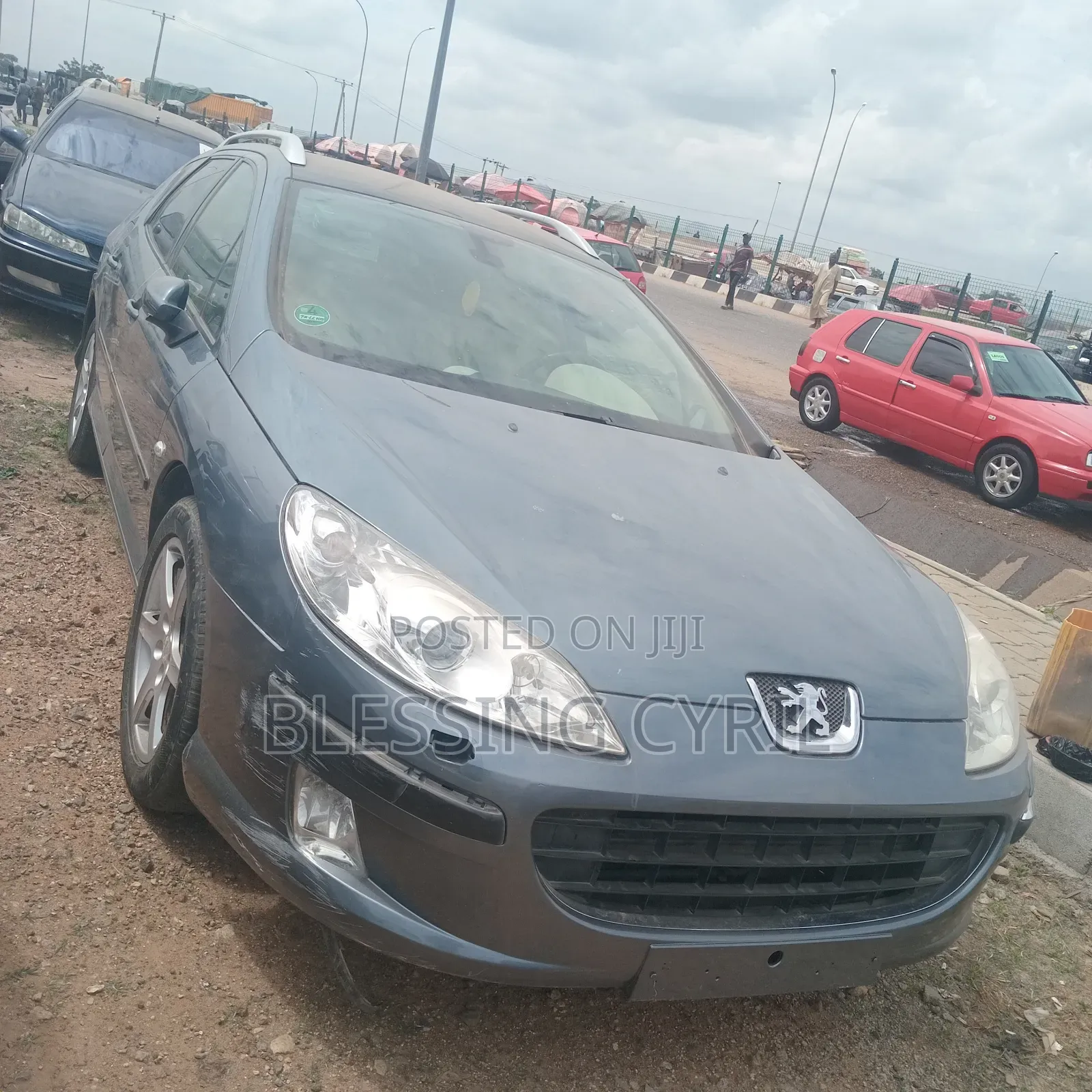 Peugeot 407 2012 Gray