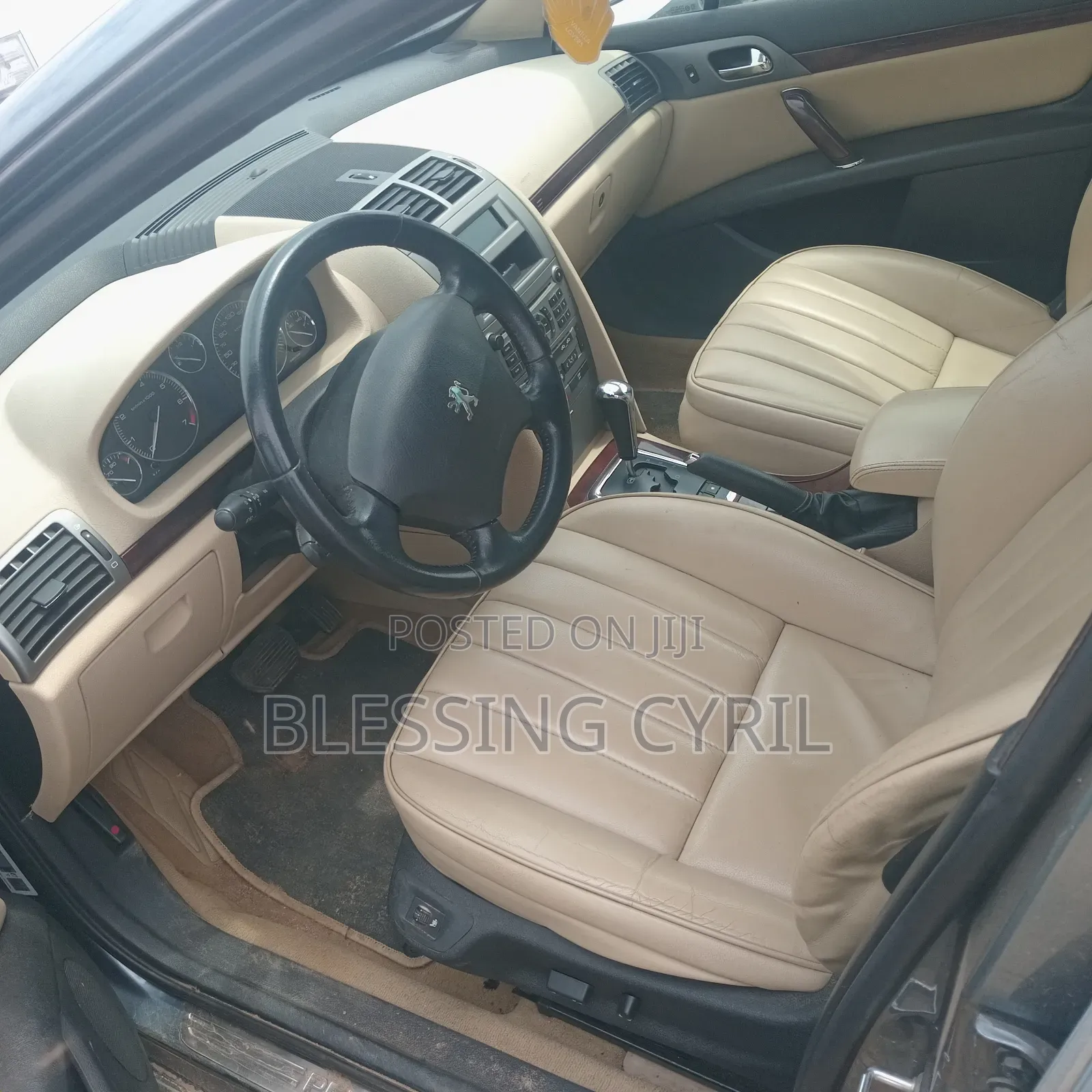 Peugeot 407 2012 Gray