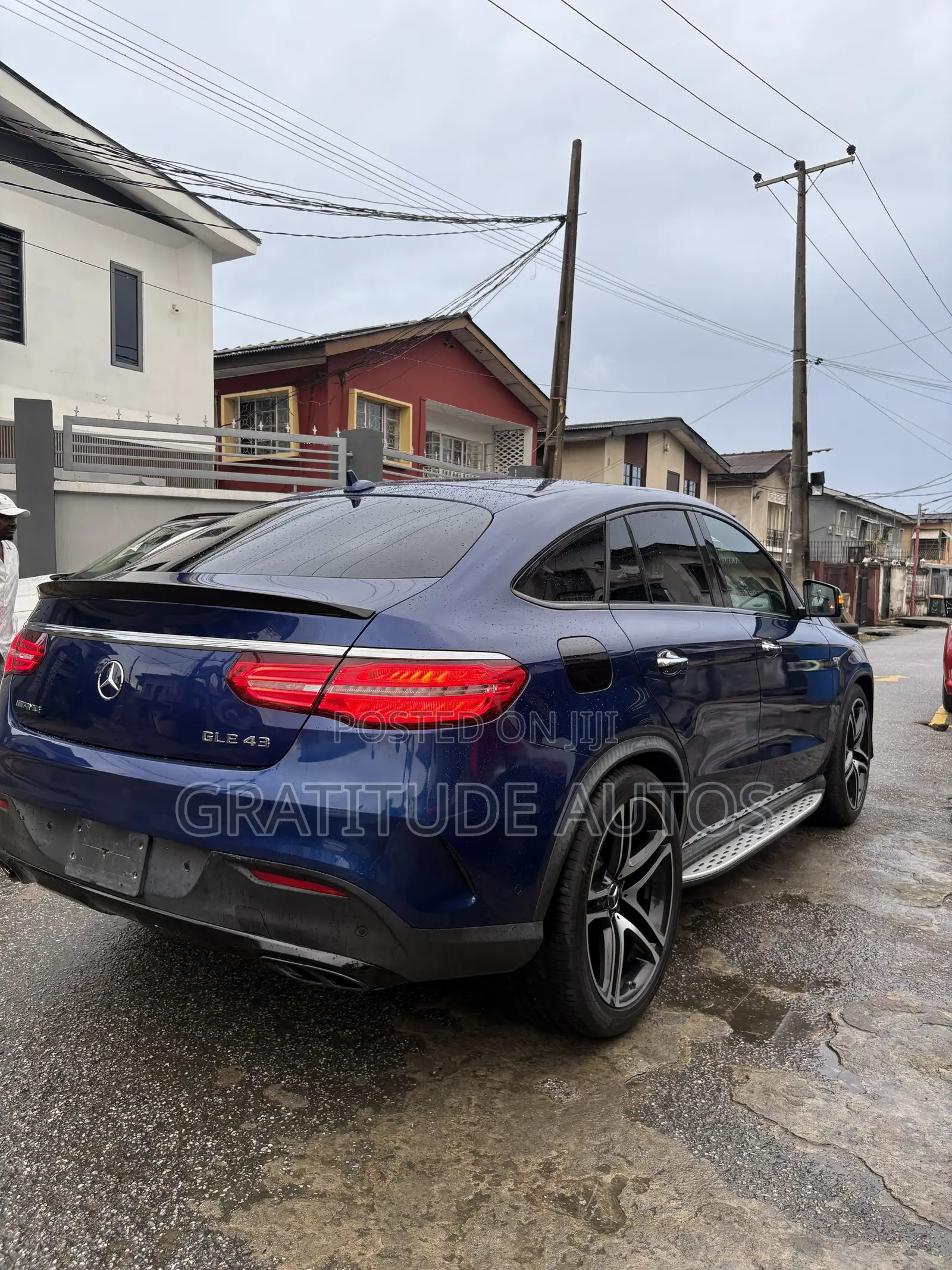 Mercedes-Benz GLE-Class AMG GLE 43 4MATIC 2019 Blue