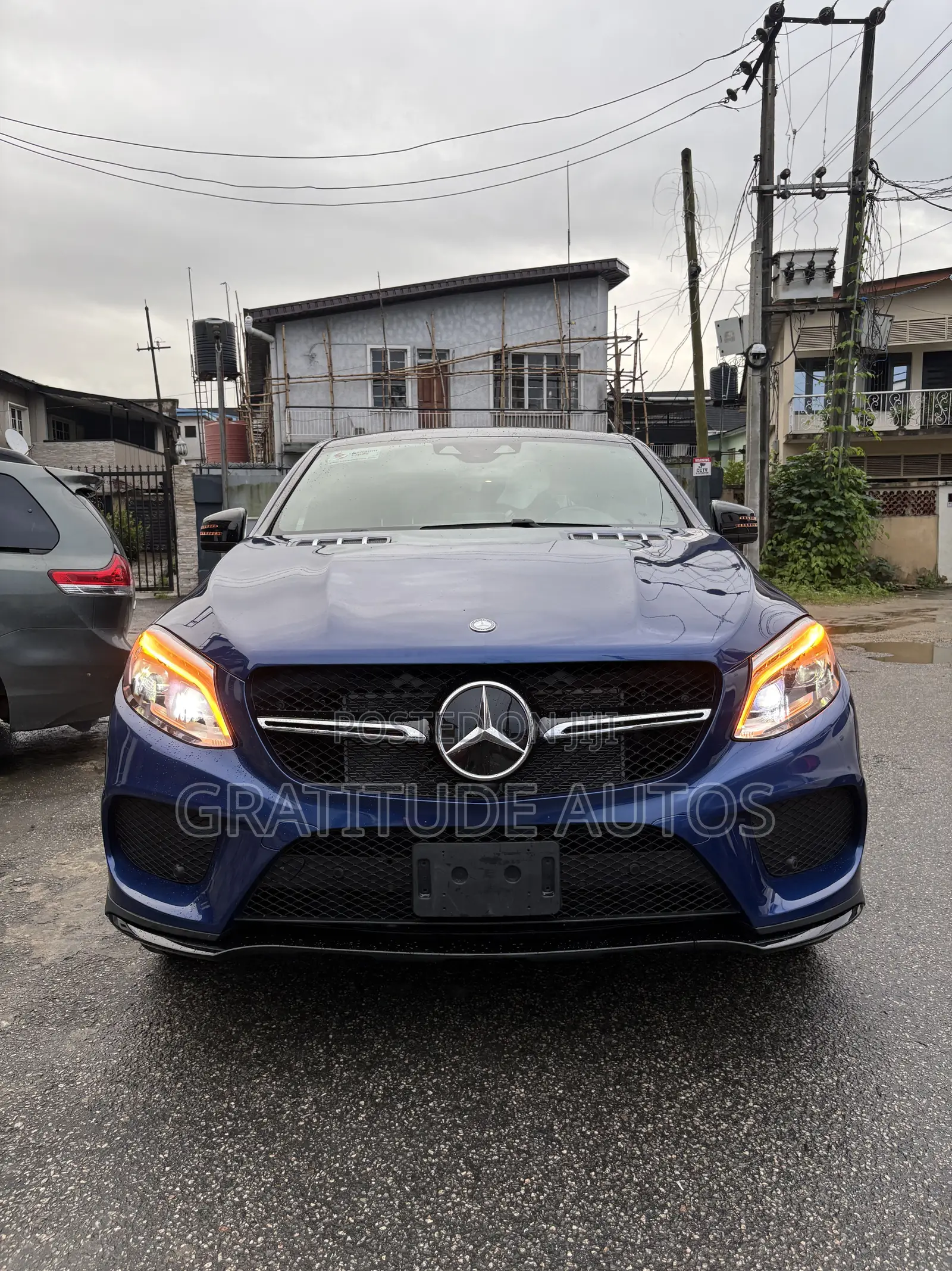 Mercedes-Benz GLE-Class AMG GLE 43 4MATIC 2019 Blue