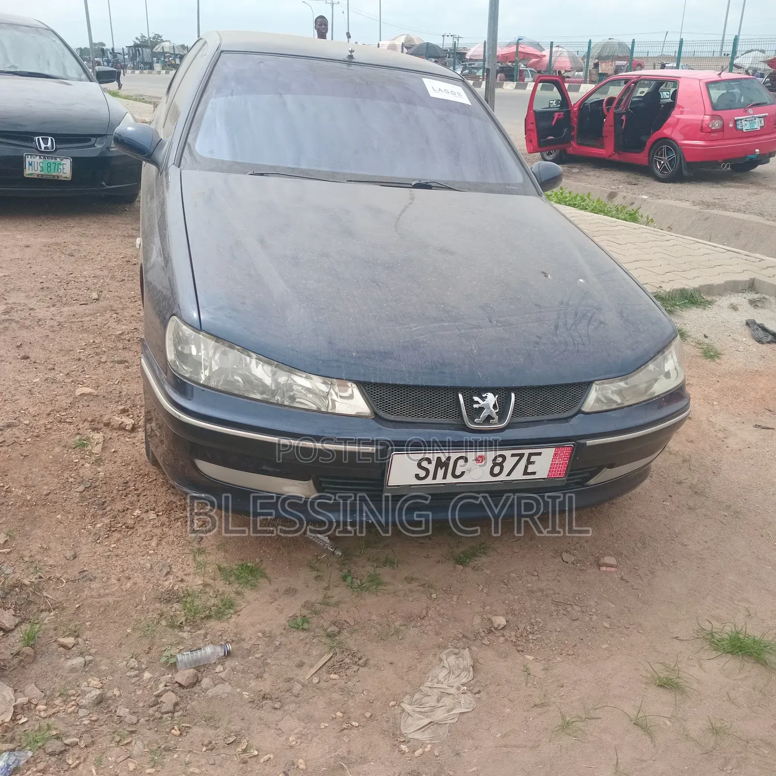 Peugeot 406 2007 Blue