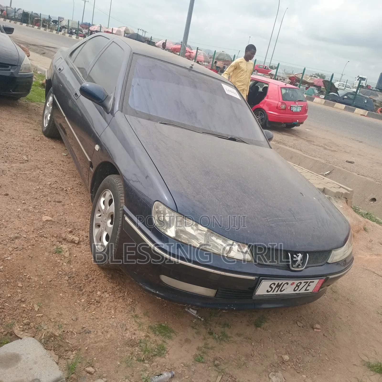 Peugeot 406 2007 Blue