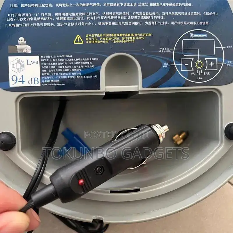 Michelin Heavy Duty Programeable Rapid Digital Tyre Inflator