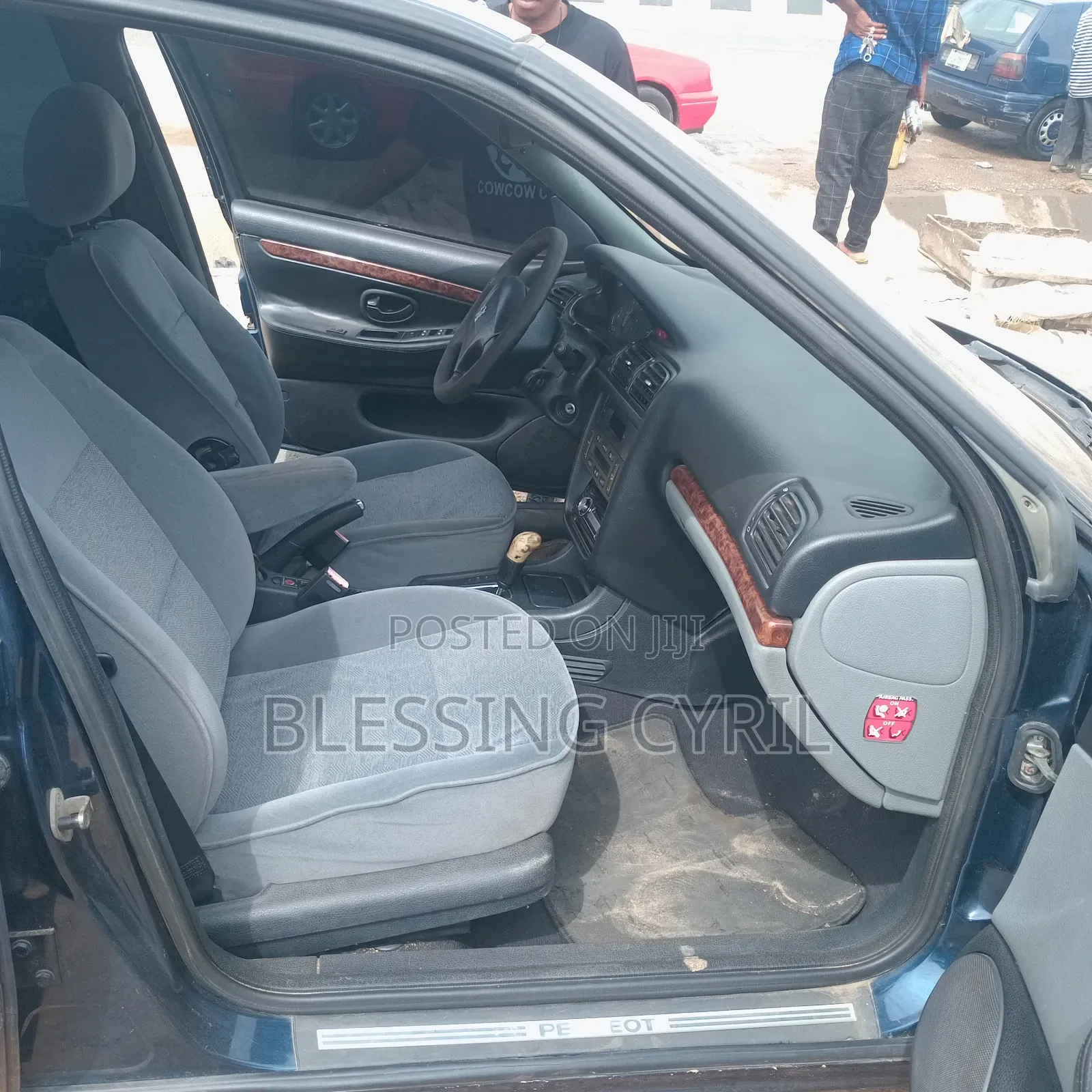 Peugeot 406 2007 Blue
