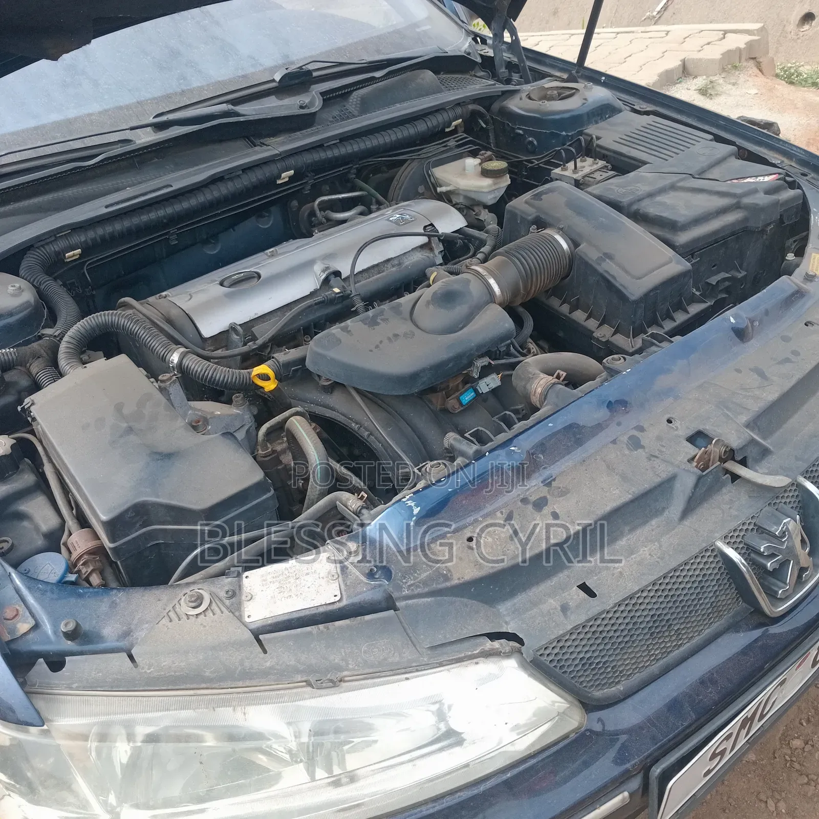 Peugeot 406 2007 Blue
