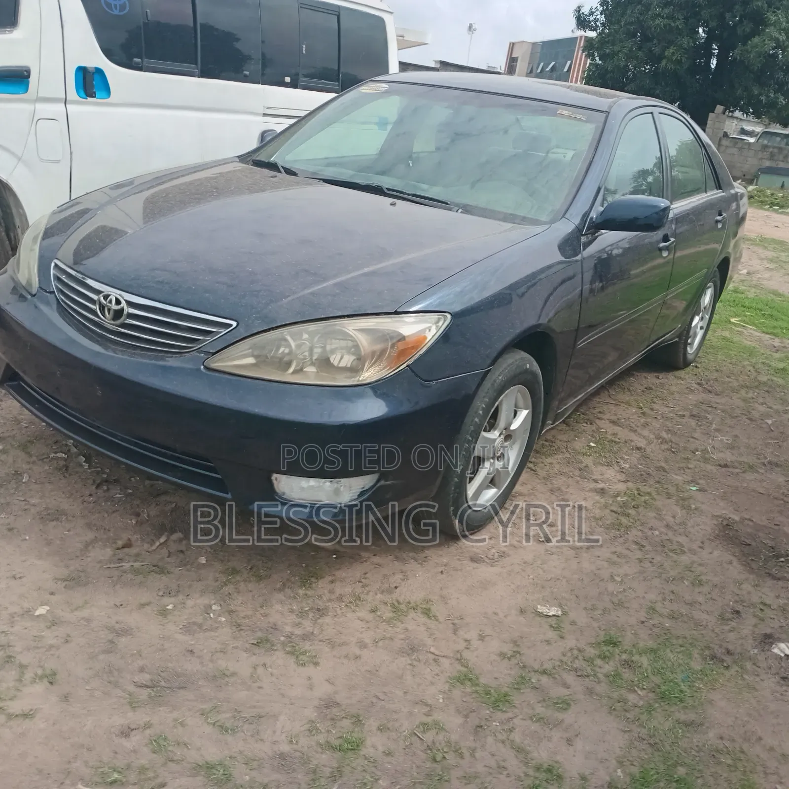 Toyota Camry 2006 Gray