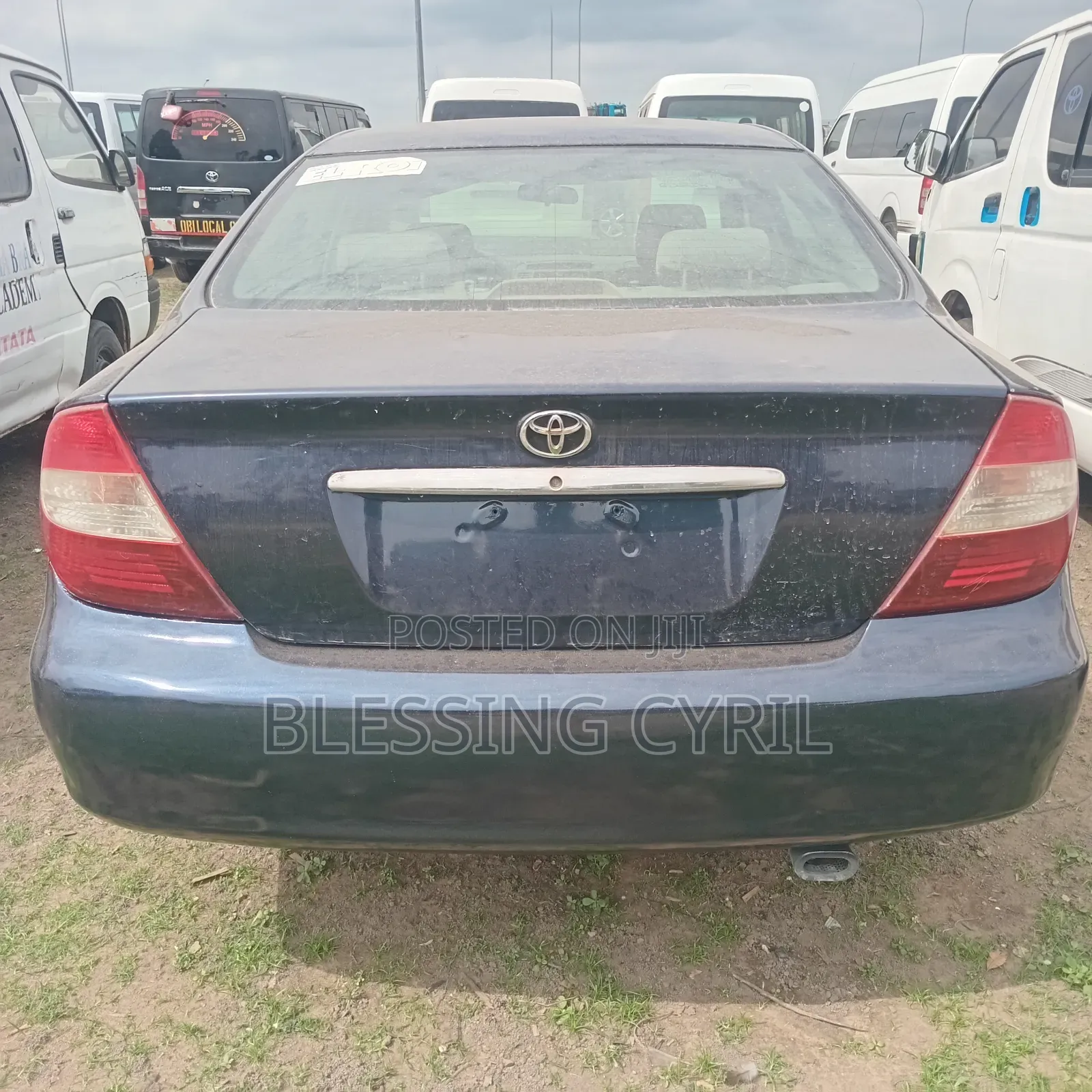 Toyota Camry 2006 Gray
