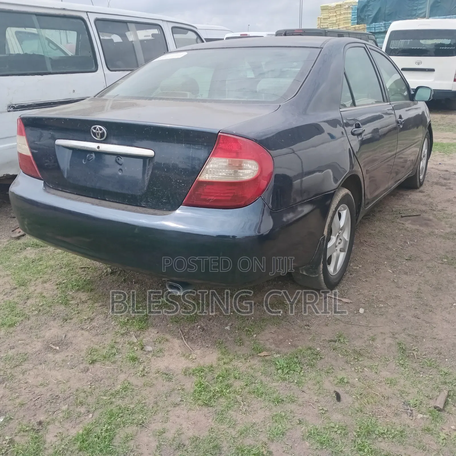 Toyota Camry 2006 Gray