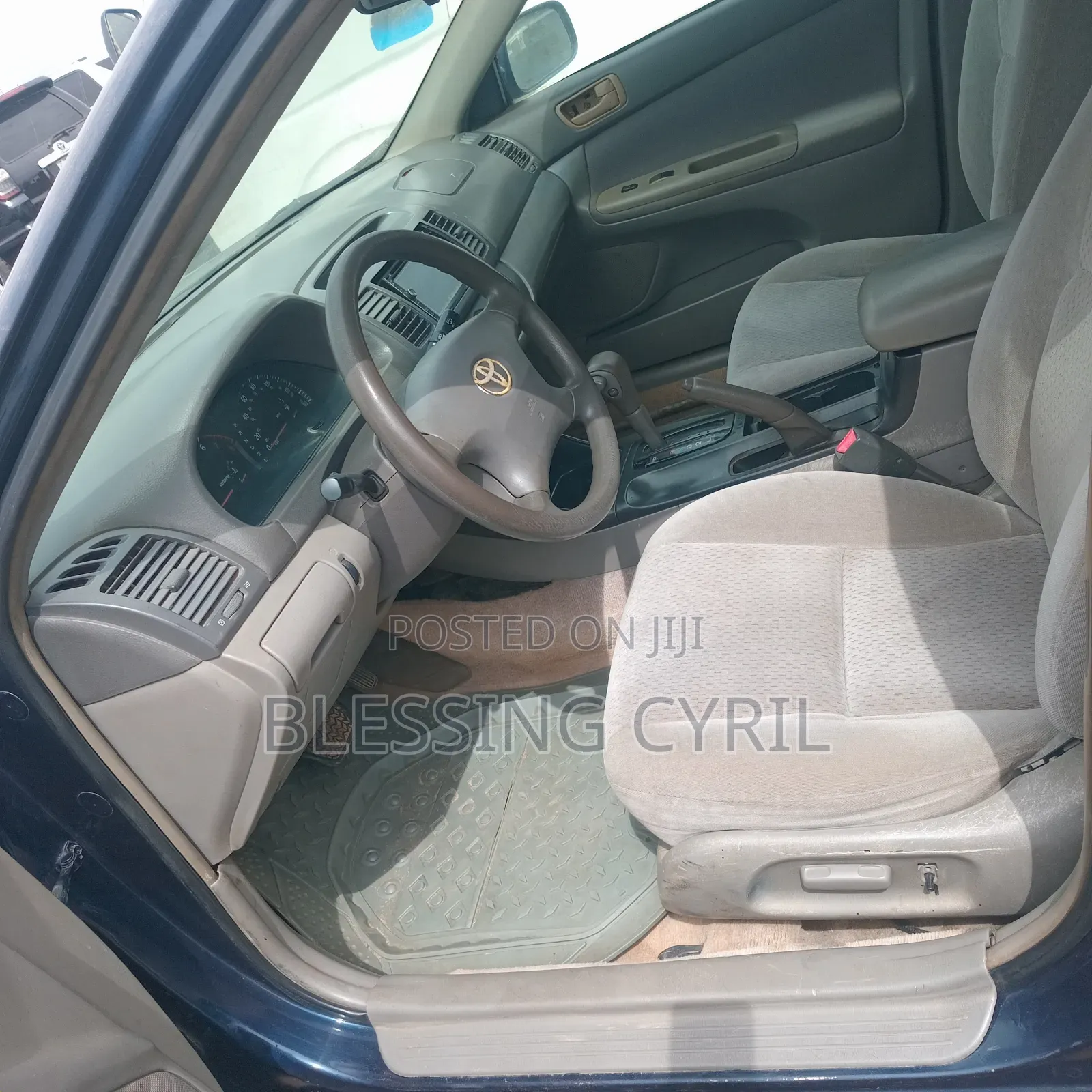 Toyota Camry 2006 Gray