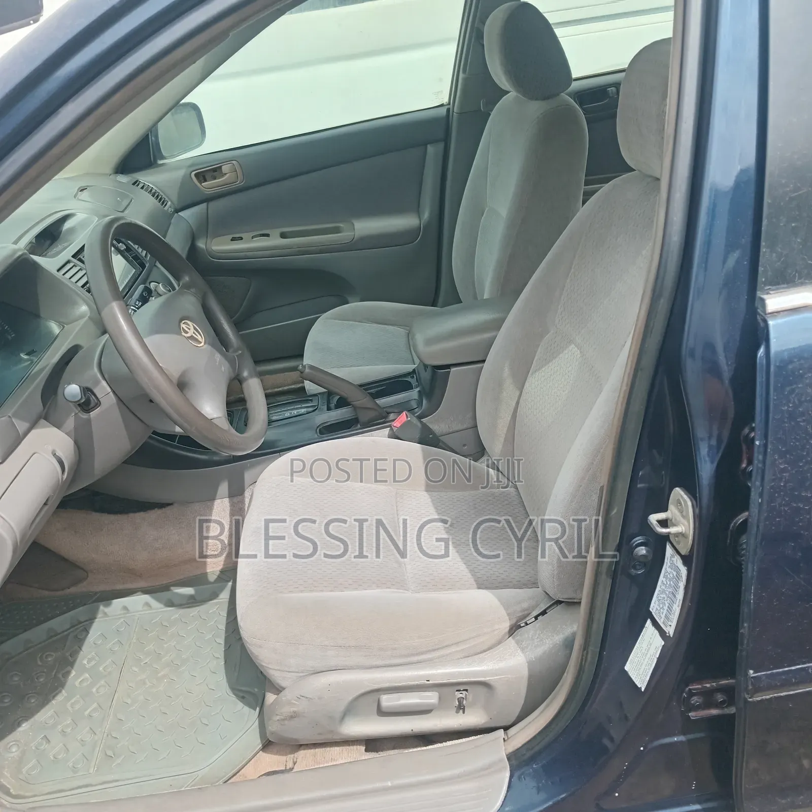Toyota Camry 2006 Gray