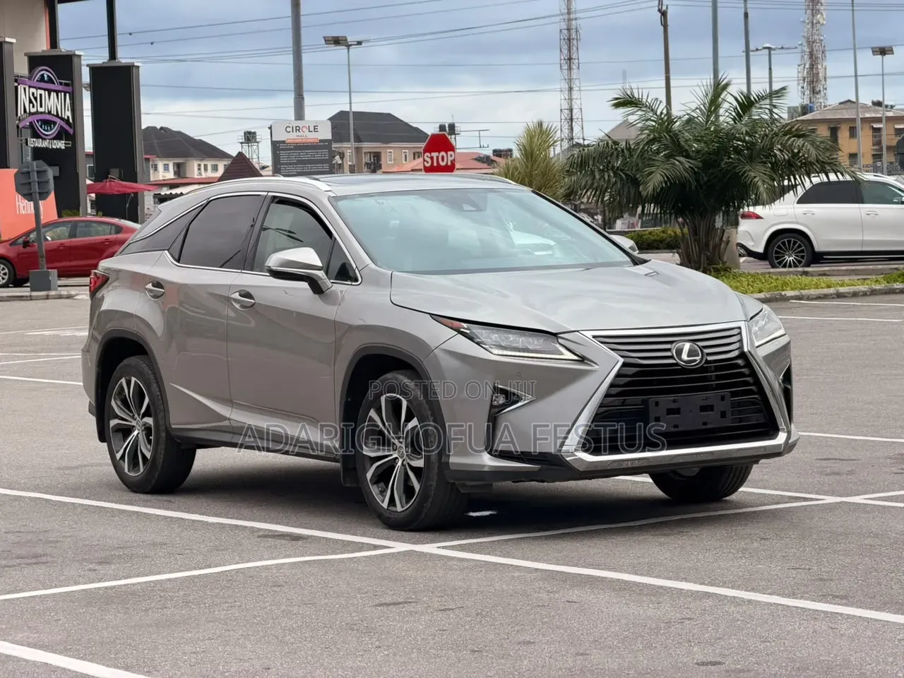 Lexus RX 2017 Gray