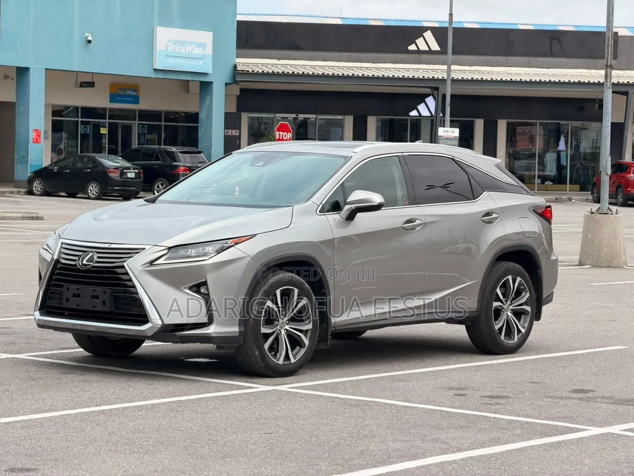 Lexus RX 2017 Gray